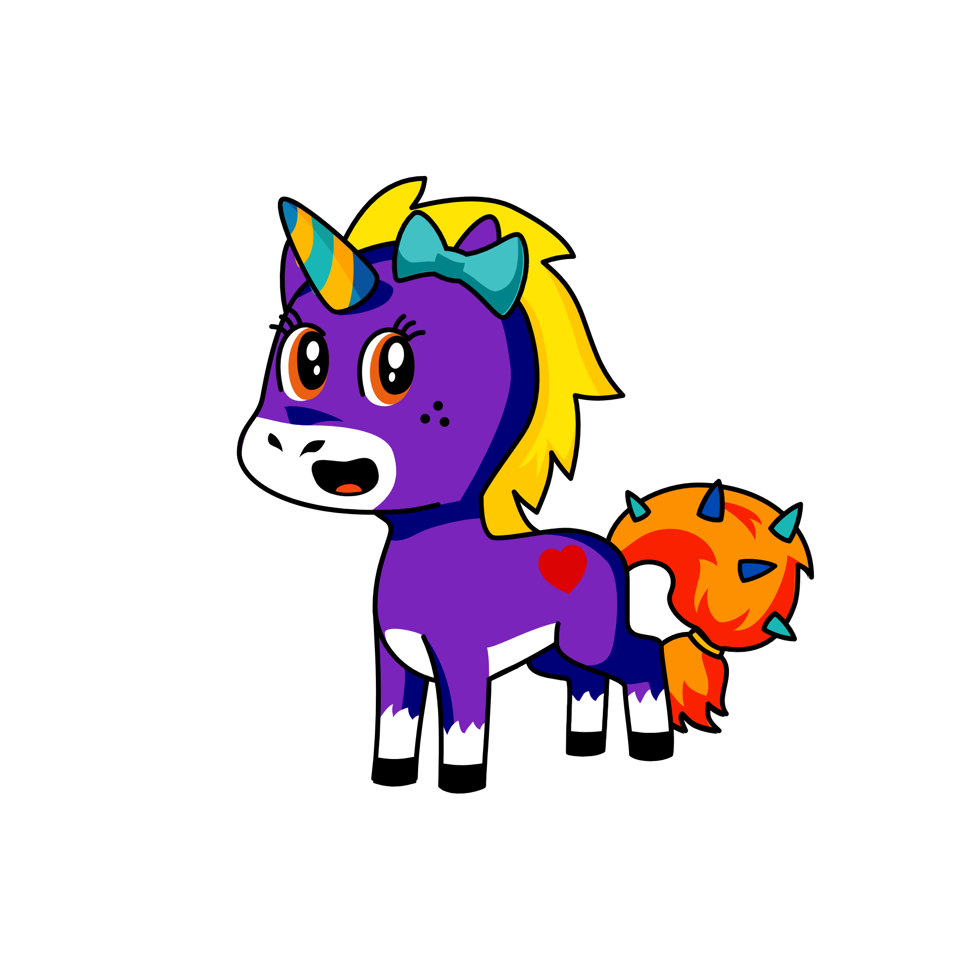 aubrey, the unicorn
