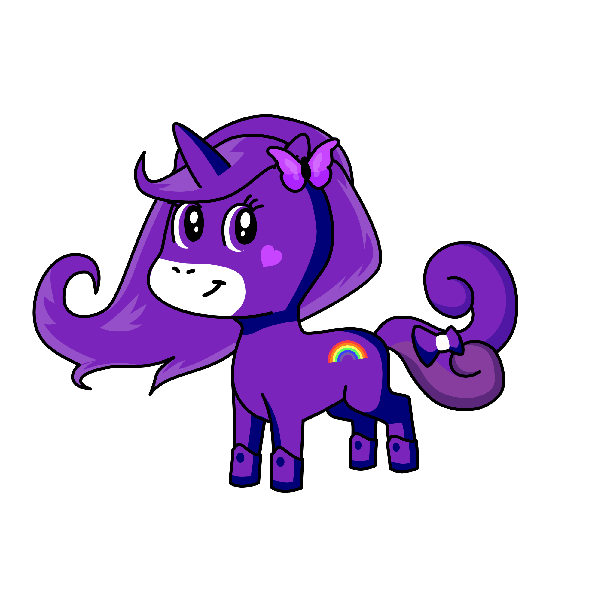 Grapey, the unicorn