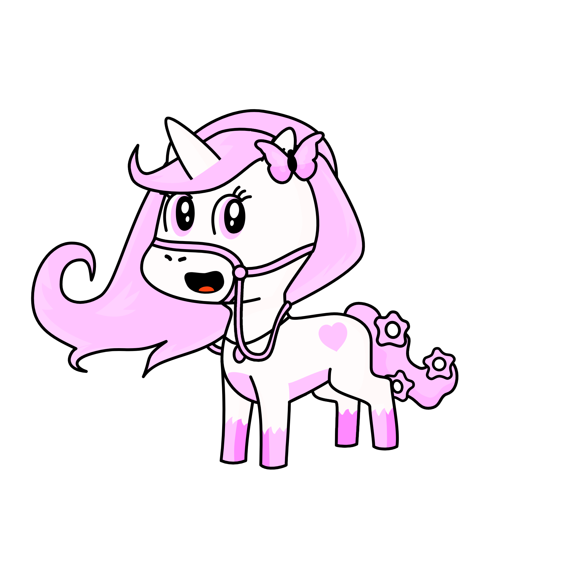 Layla, the unicorn