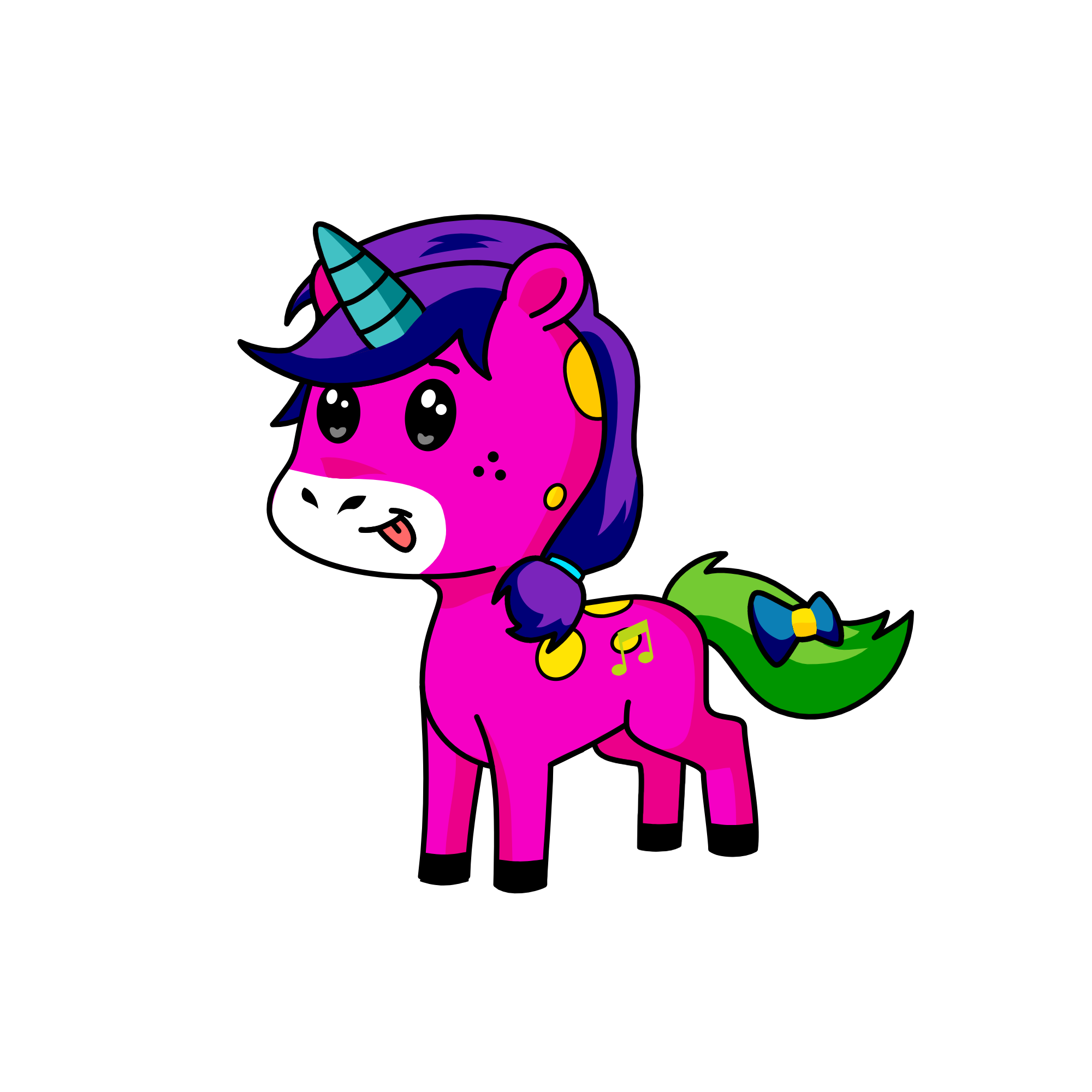rado, the unicorn