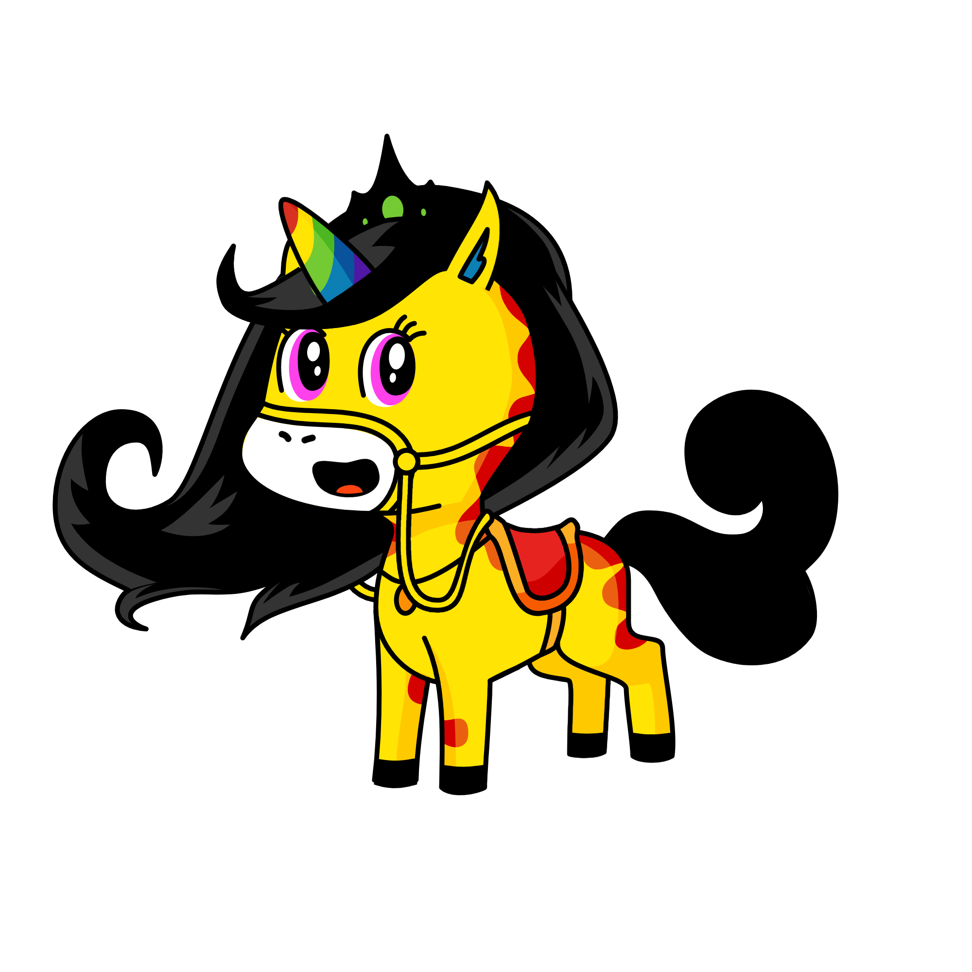 Sanju's Hobbies, the unicorn