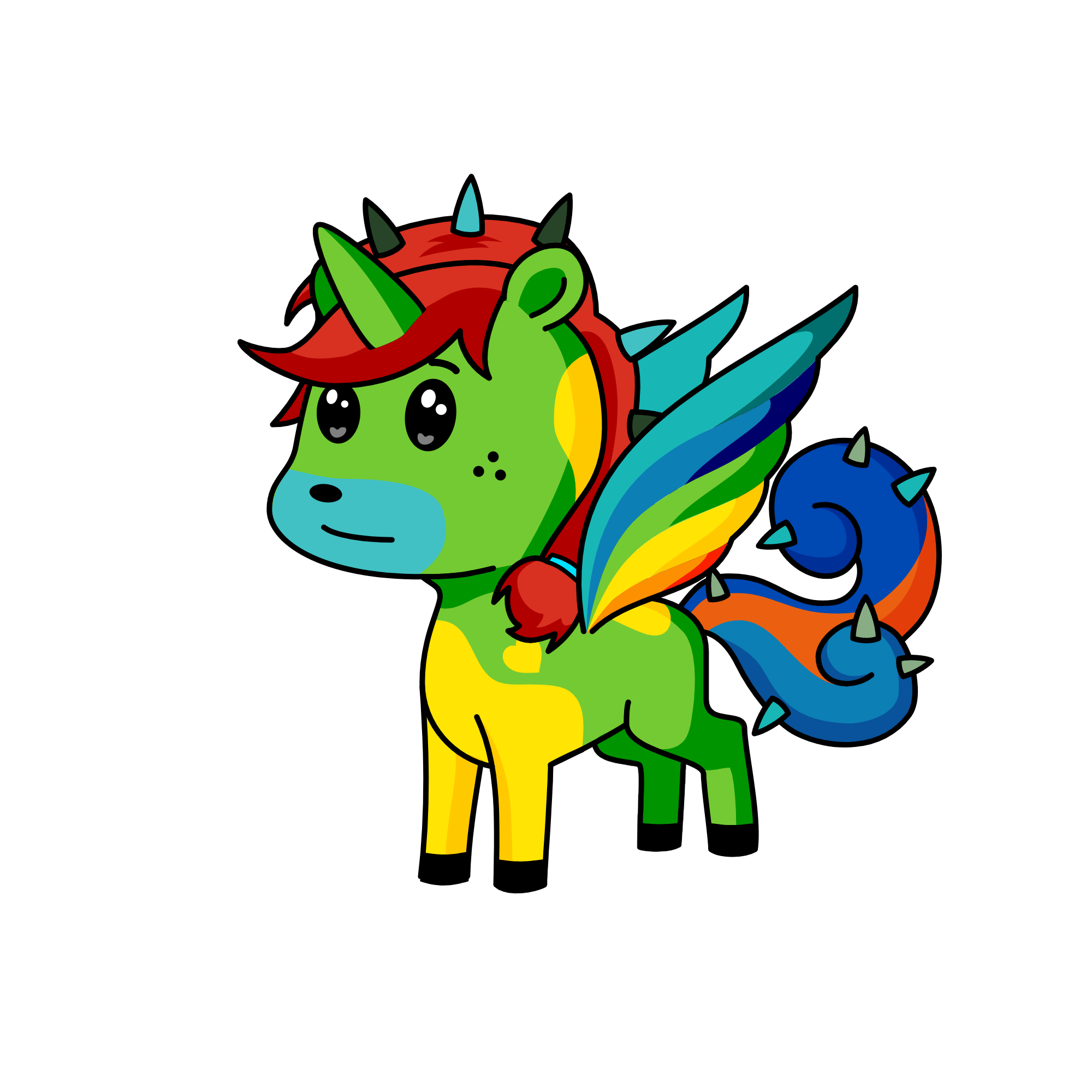 Vled, the unicorn