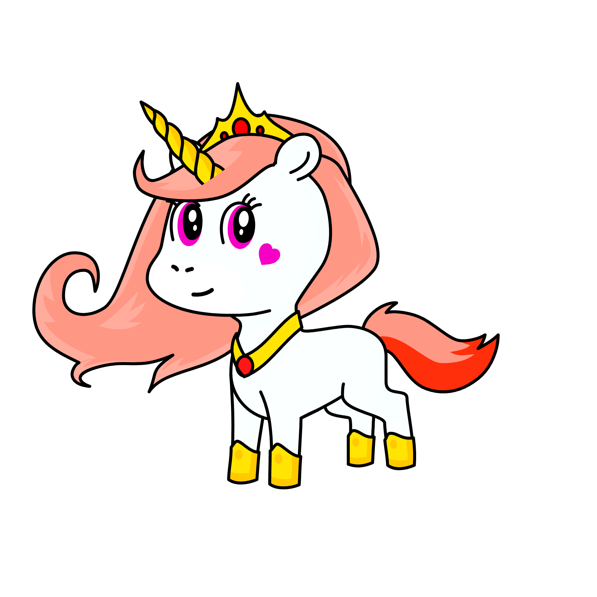ella, the unicorn
