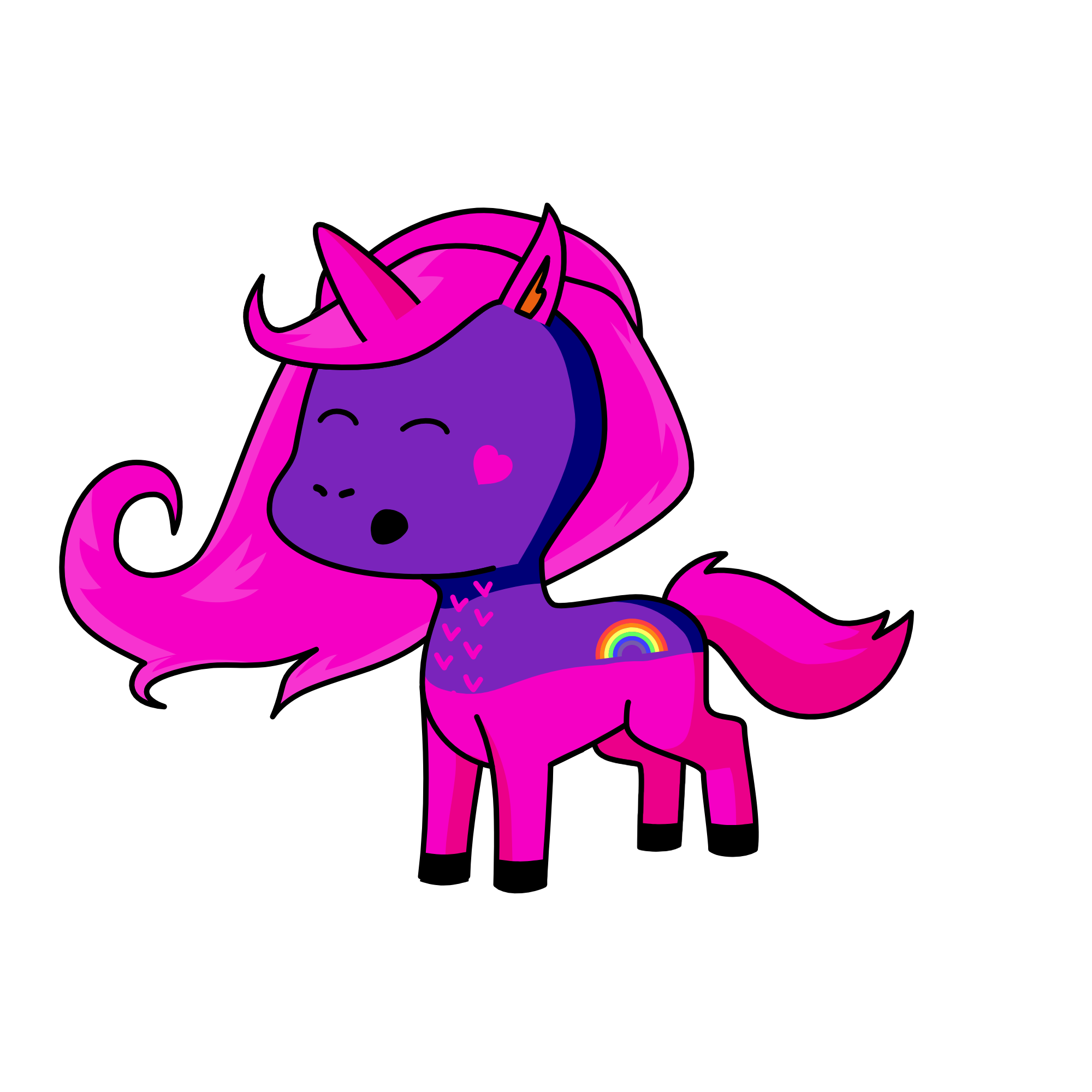 lamin, the unicorn
