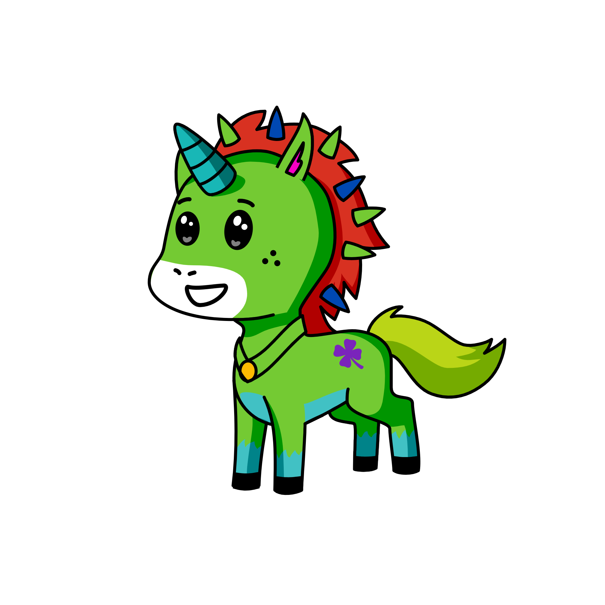 gabriel, the unicorn