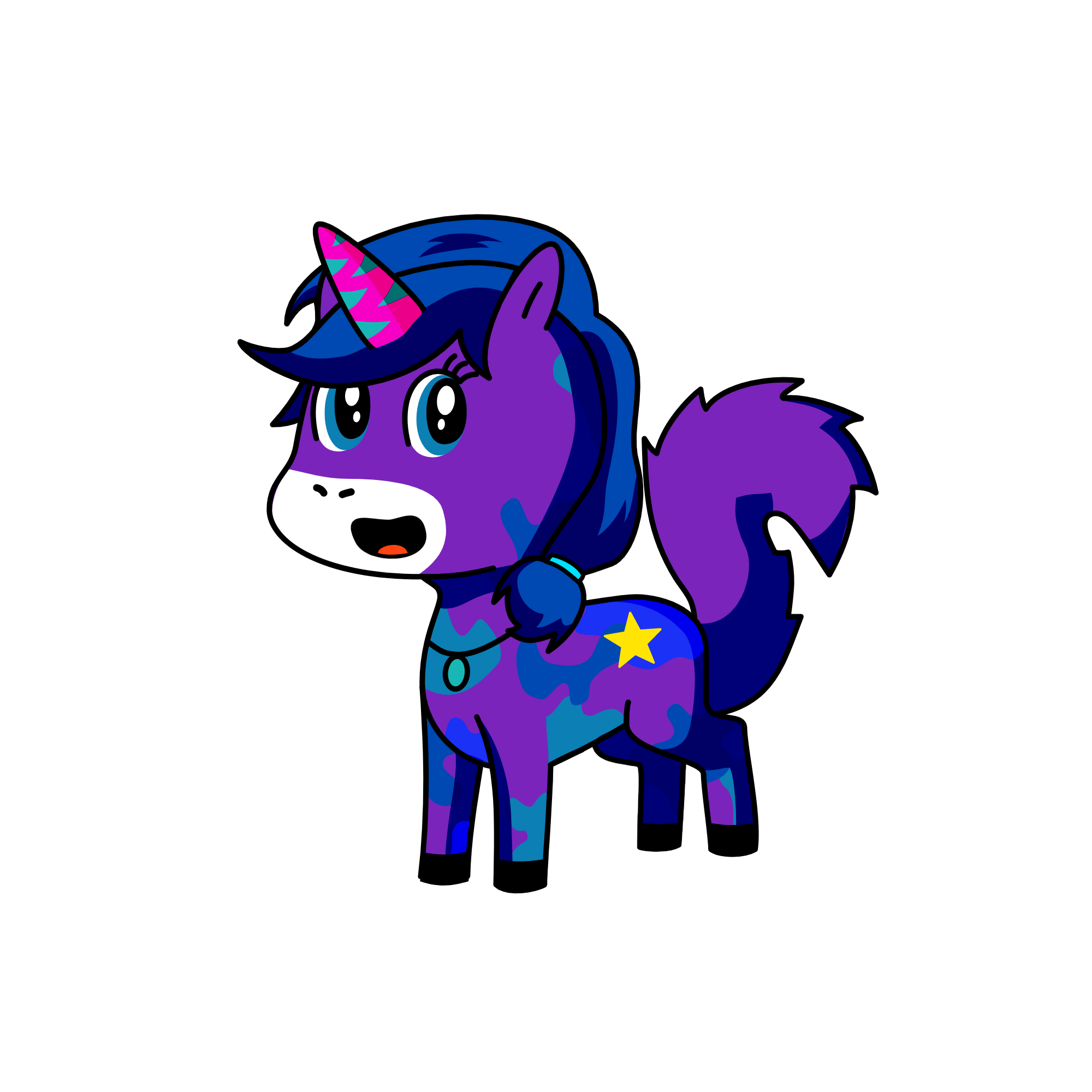 noiteza, the unicorn