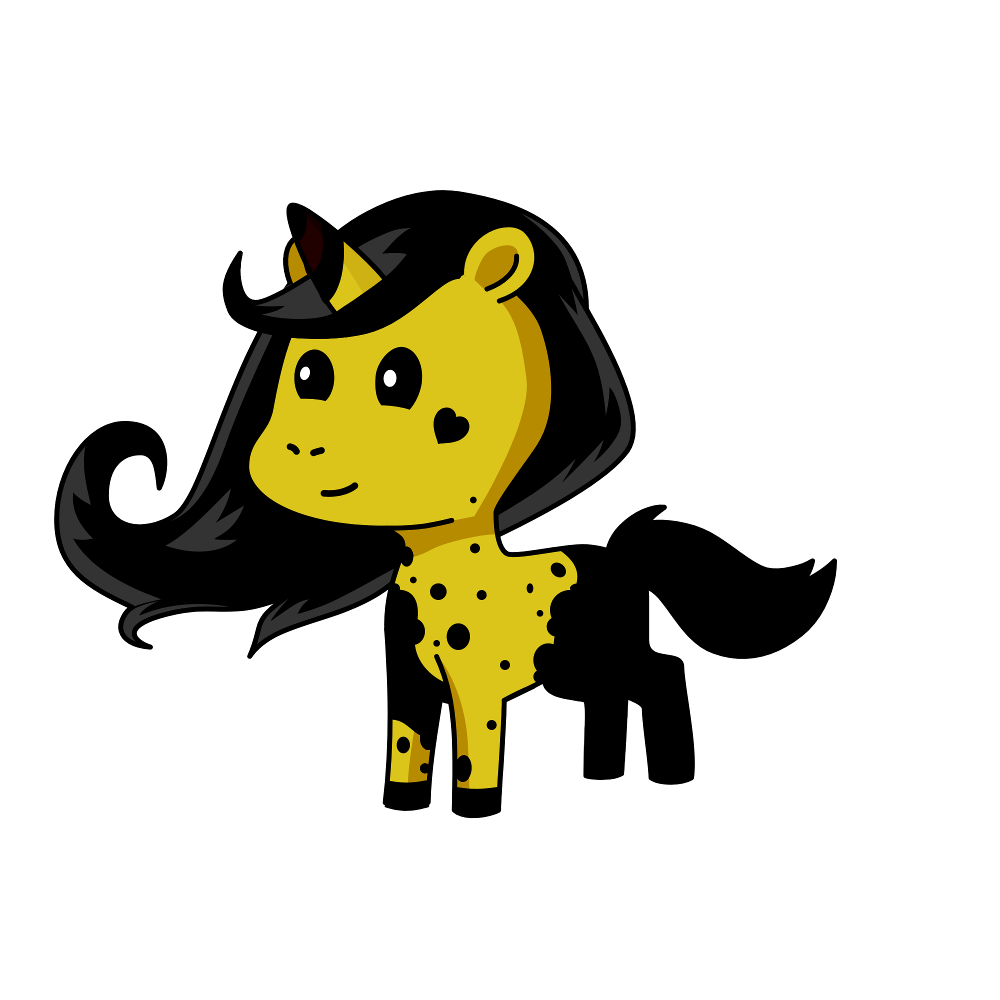 alice angel, the unicorn