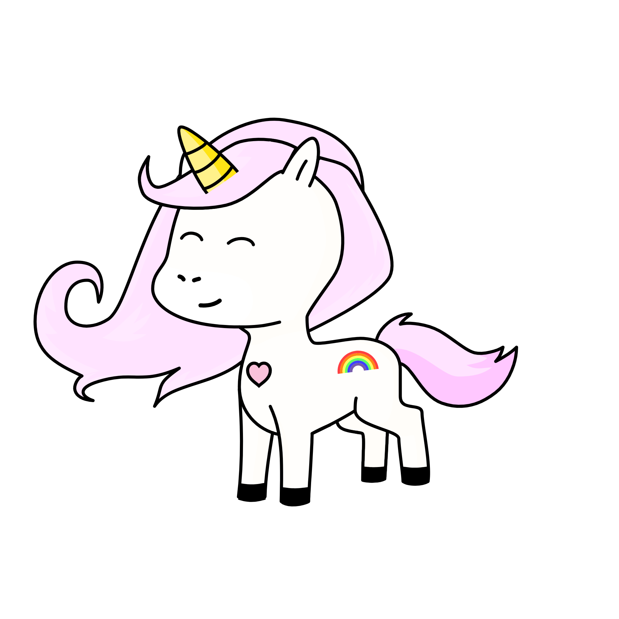 Cotton Candy, the unicorn