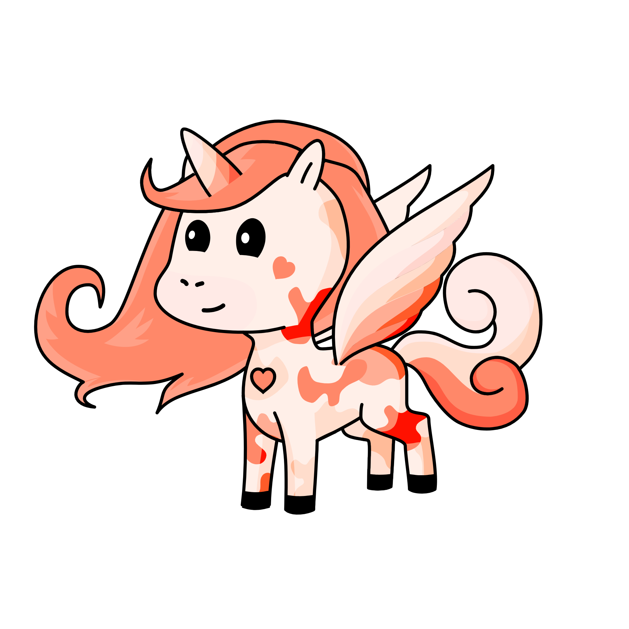 rosey, the unicorn