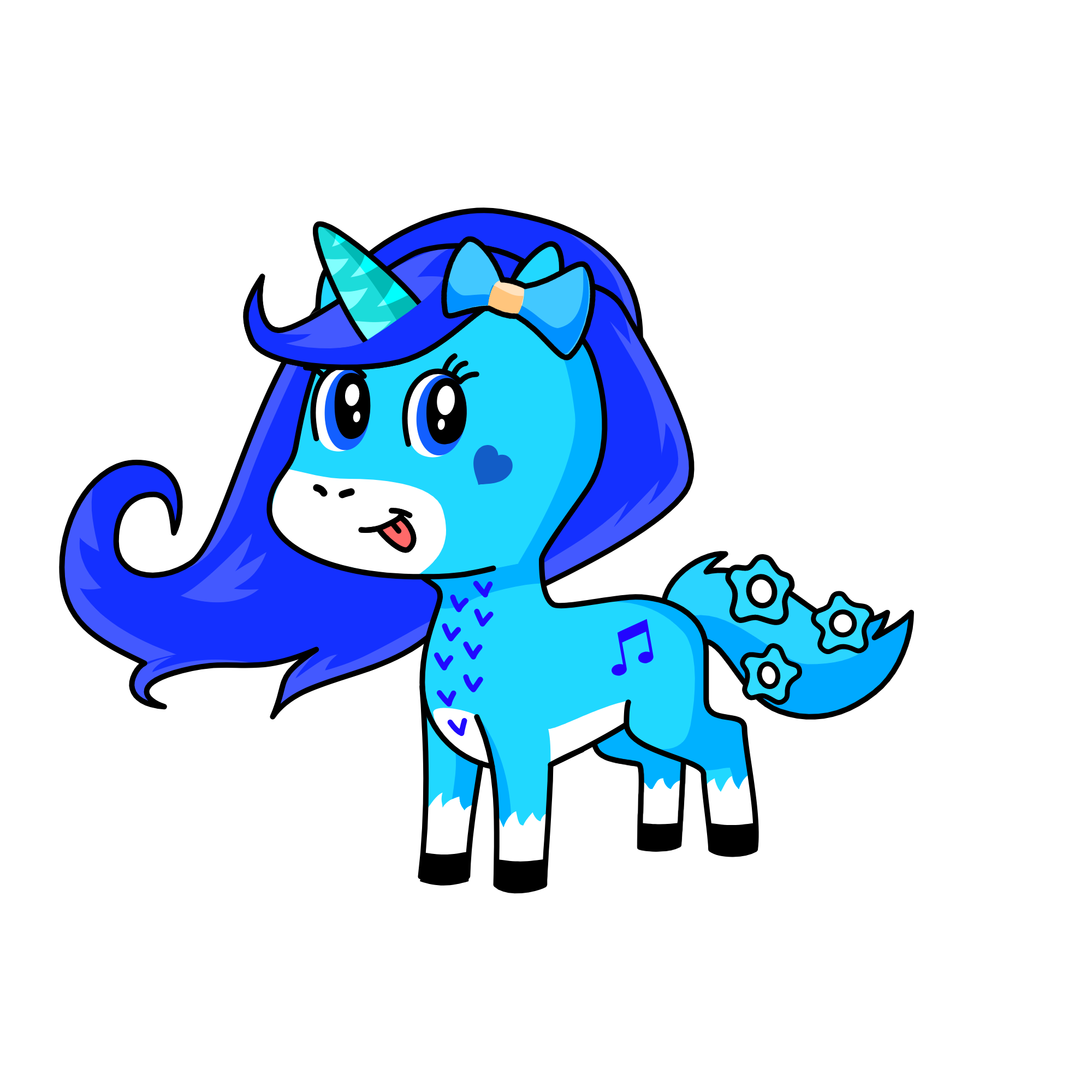 maviş, the unicorn