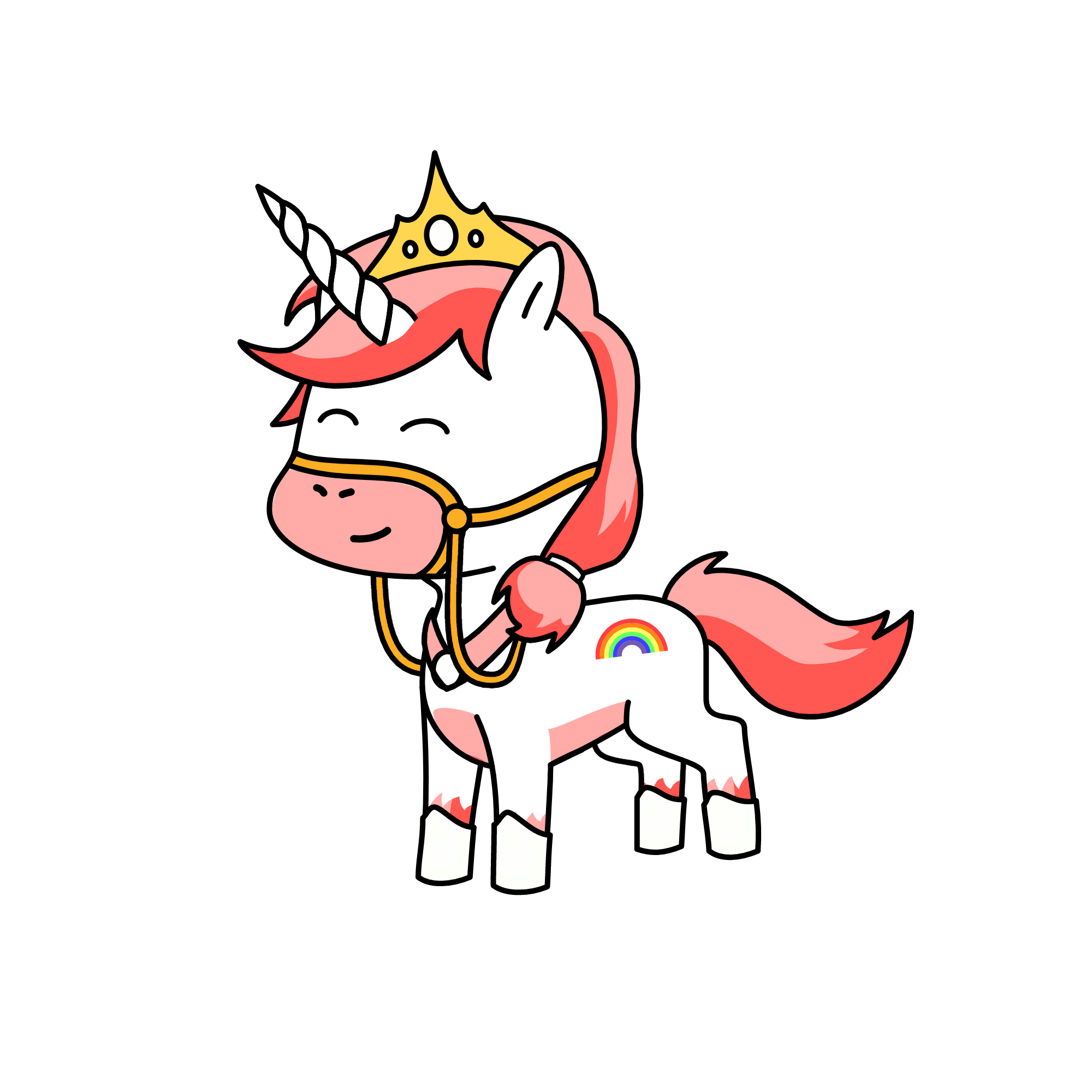 CottonCandy, the unicorn