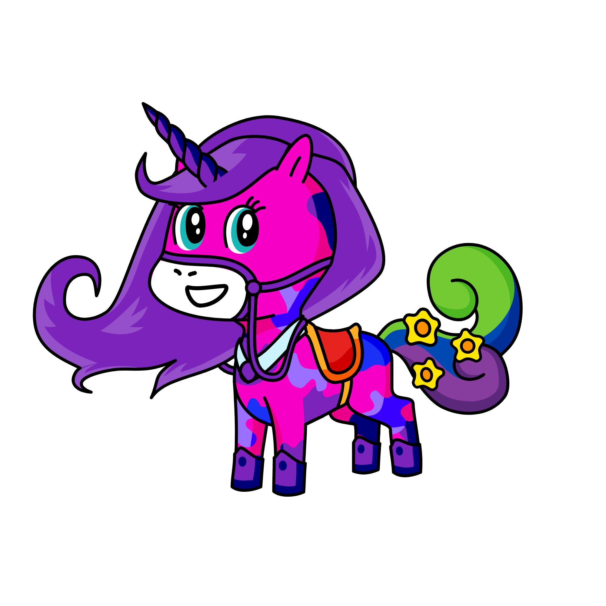 ayine, the unicorn