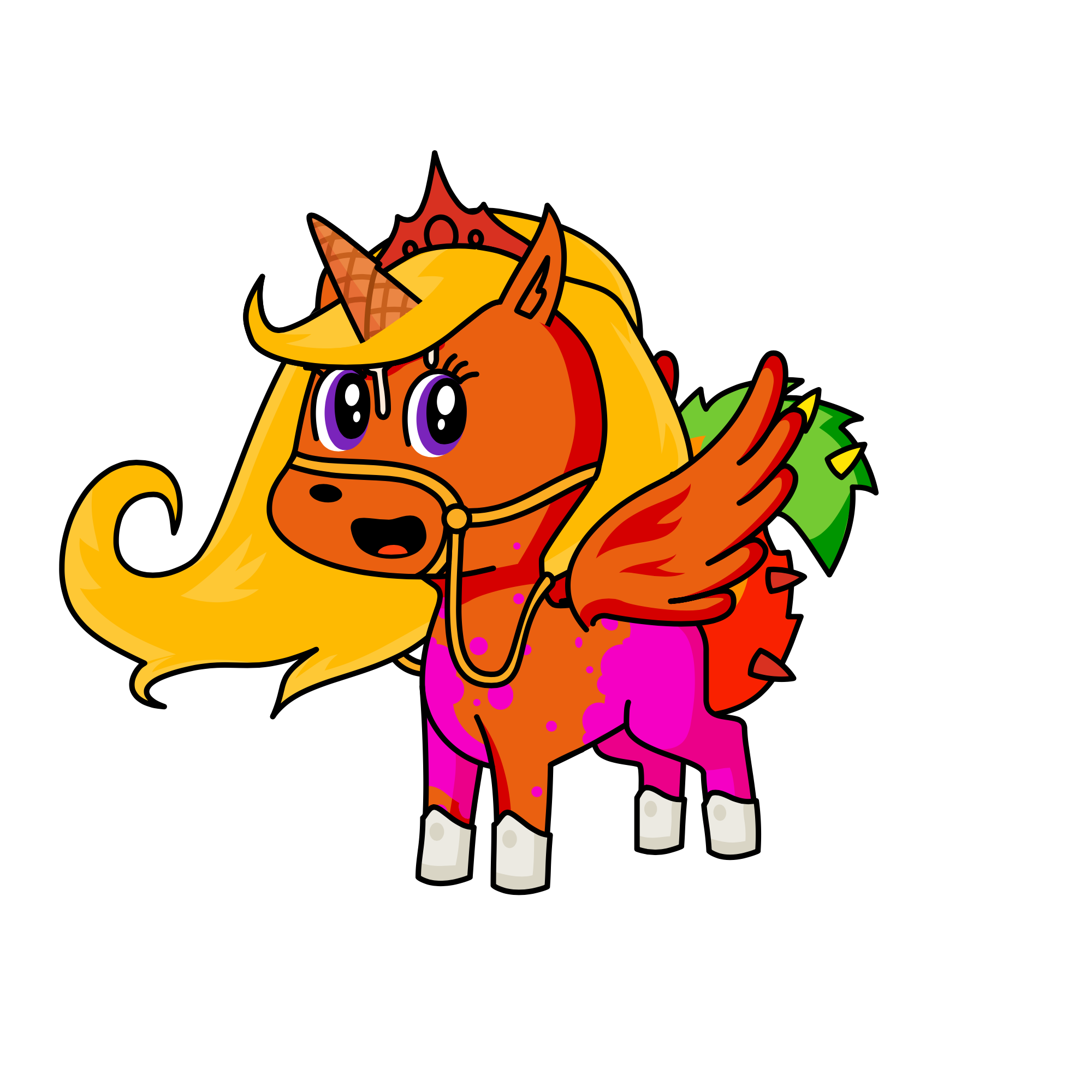 Dida, the unicorn