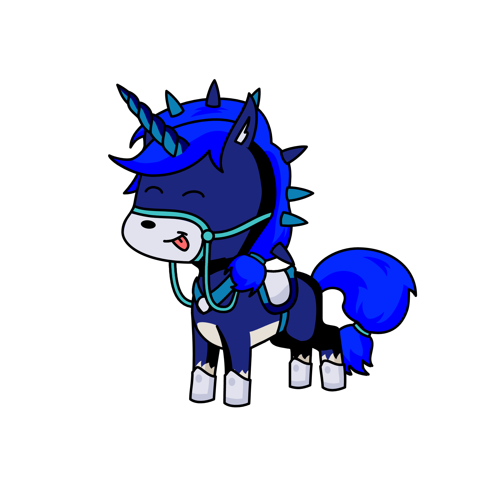 Shadow, the unicorn