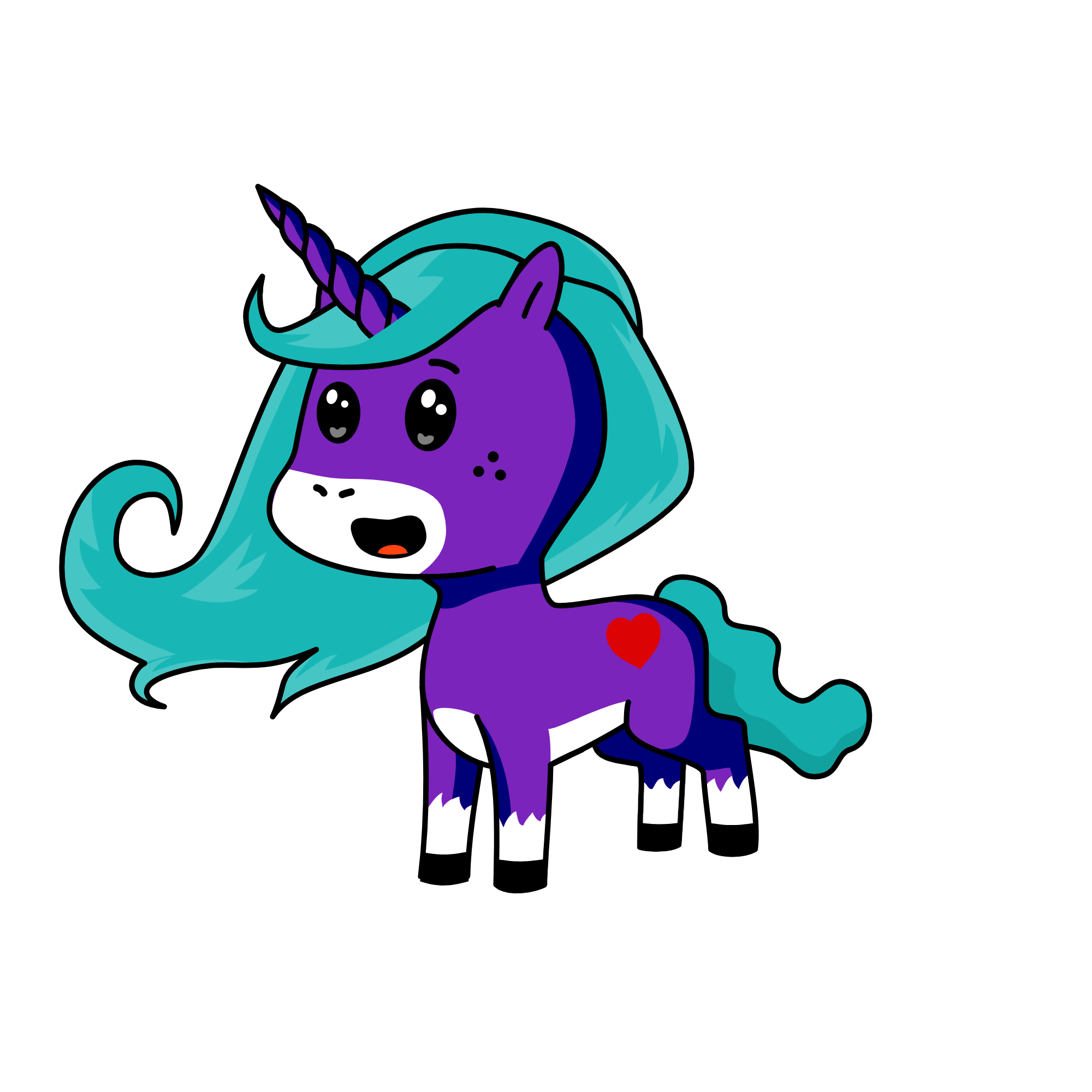 , the unicorn