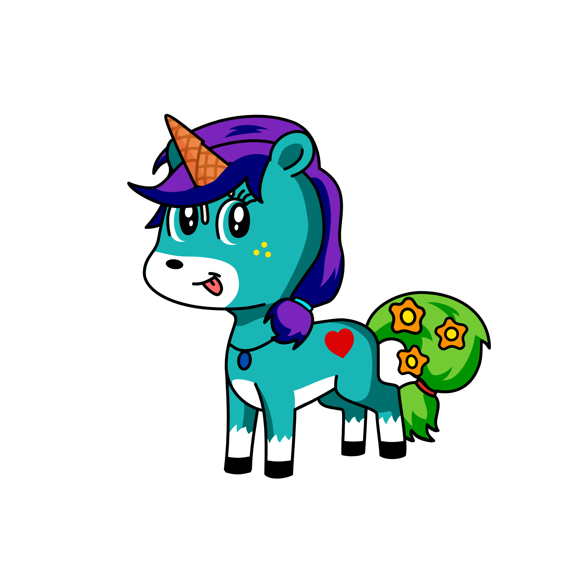 LANA, the unicorn