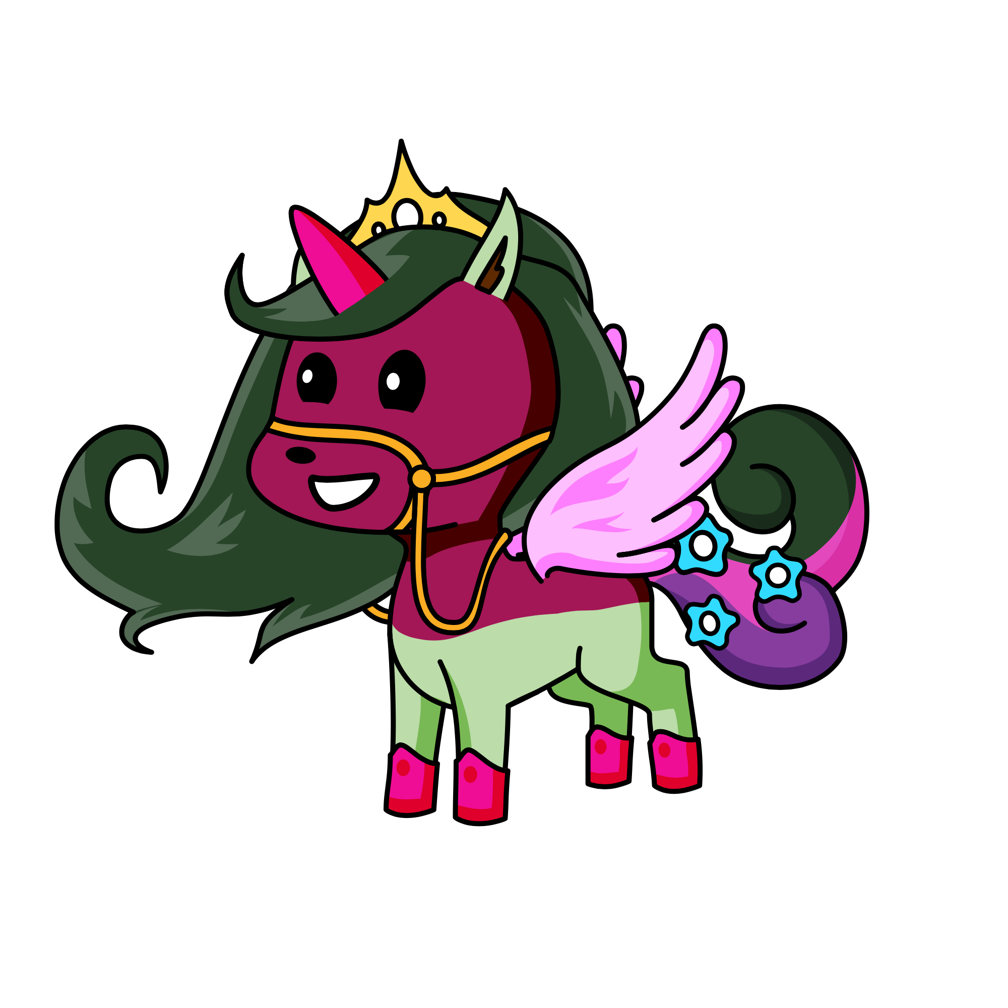 Lilsa, the unicorn