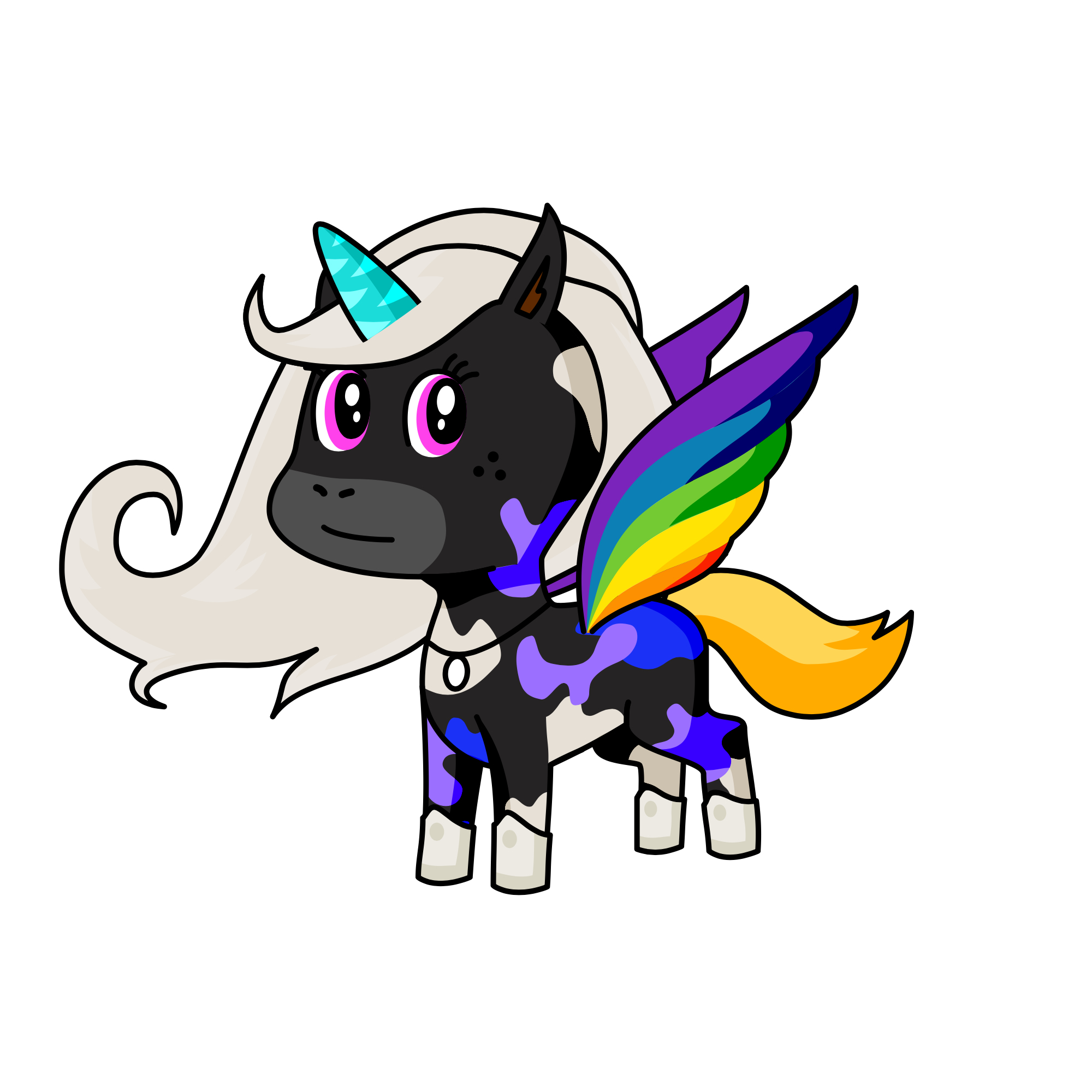 Visla, the unicorn