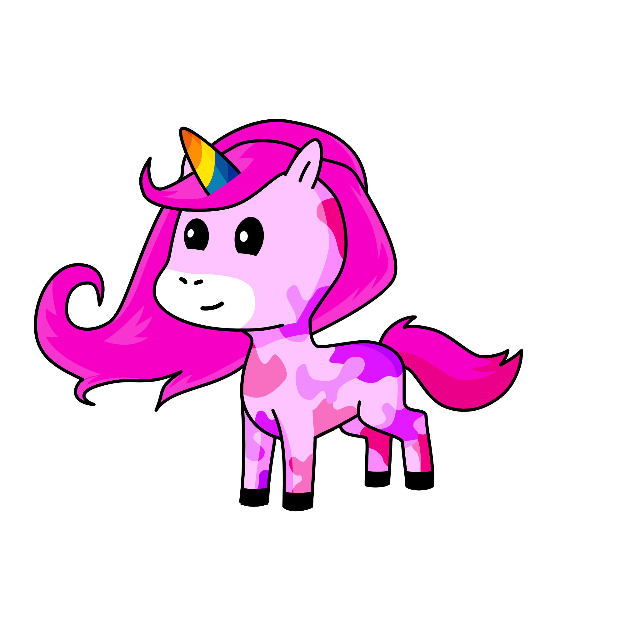 Lily, the unicorn