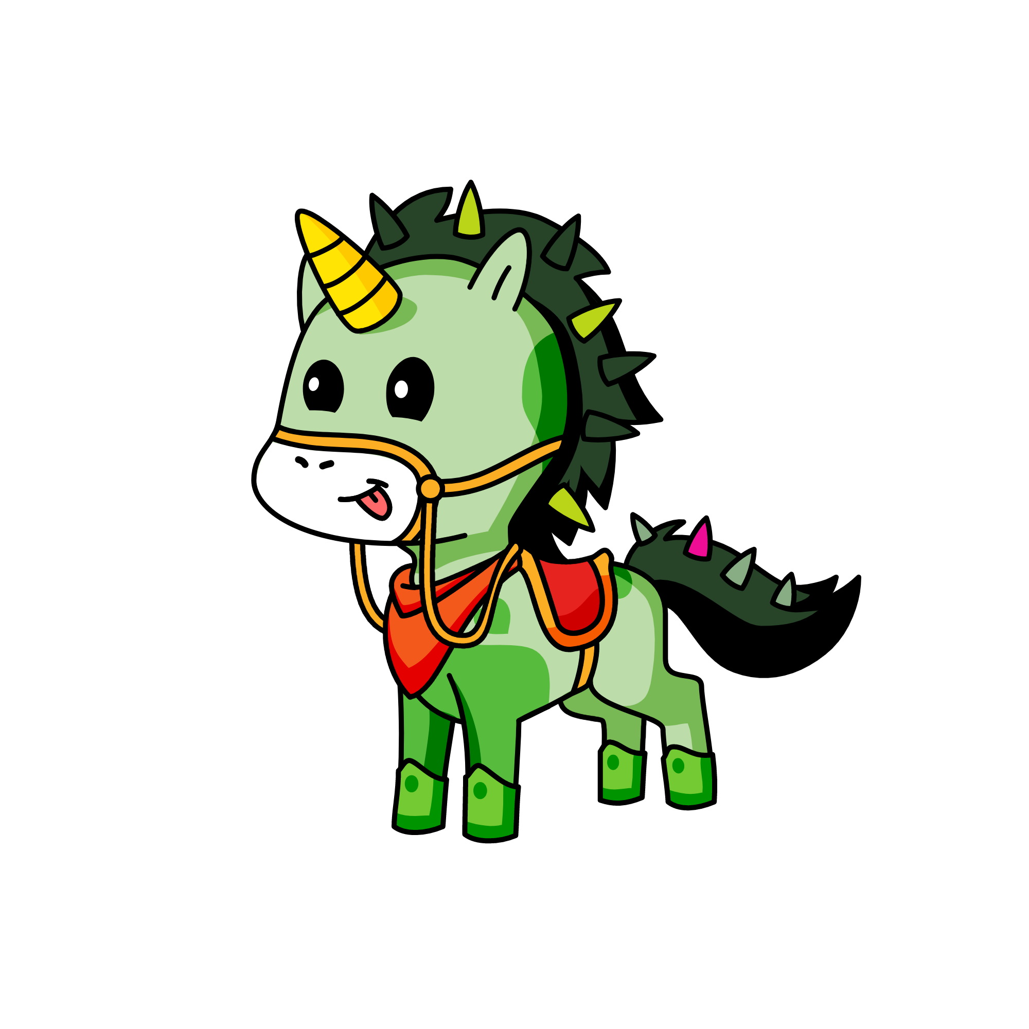 Francisco, the unicorn