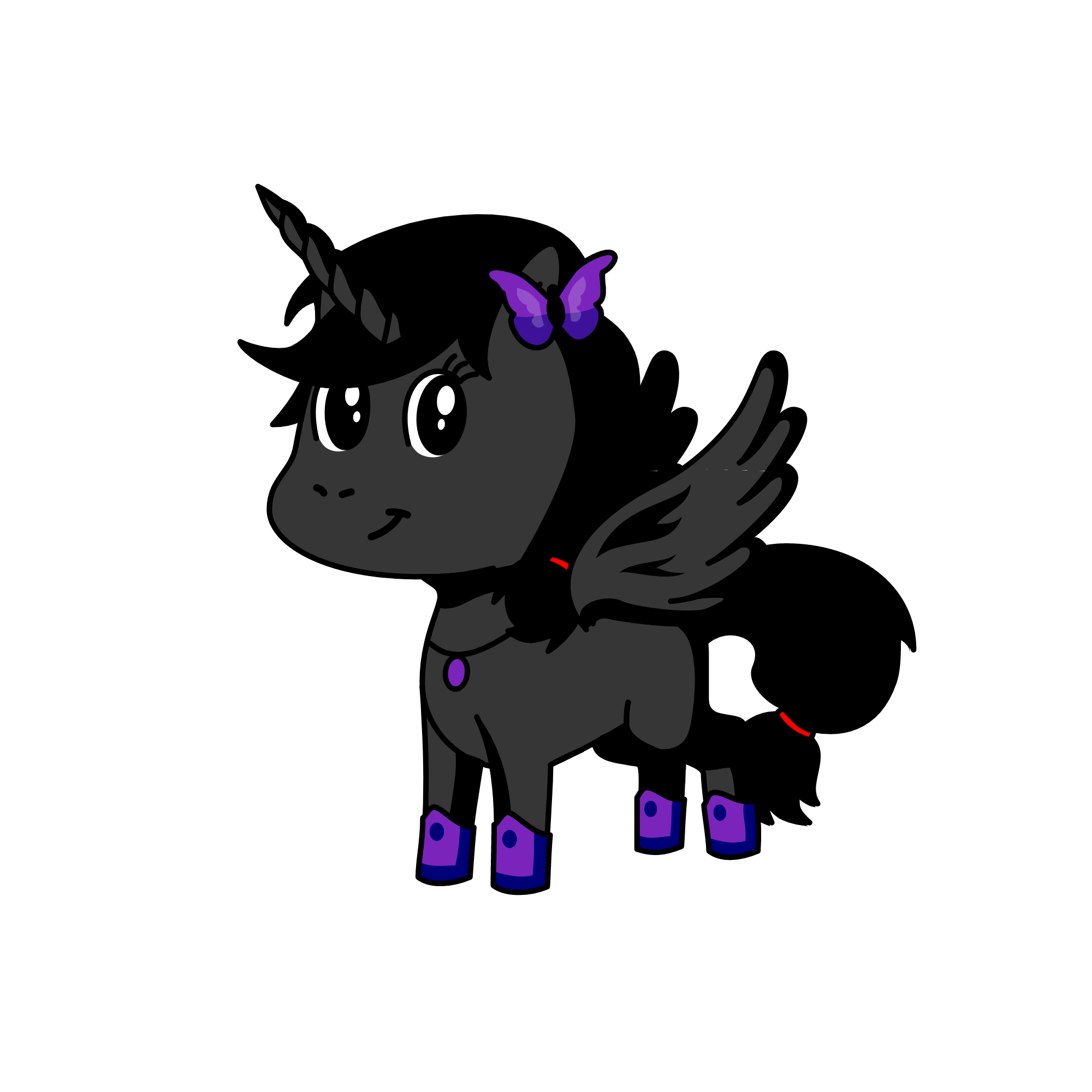 hello, the unicorn