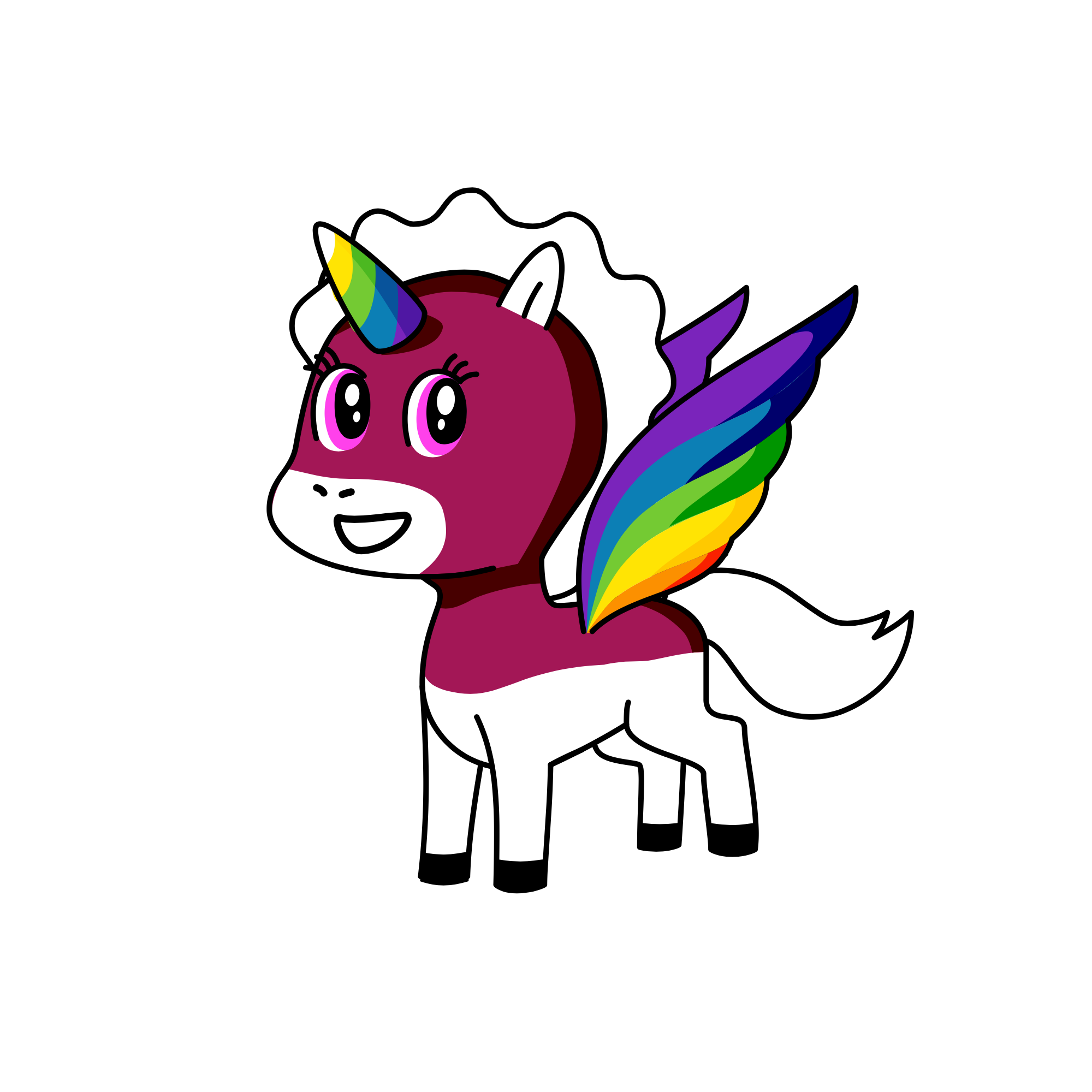 Iivi, the unicorn