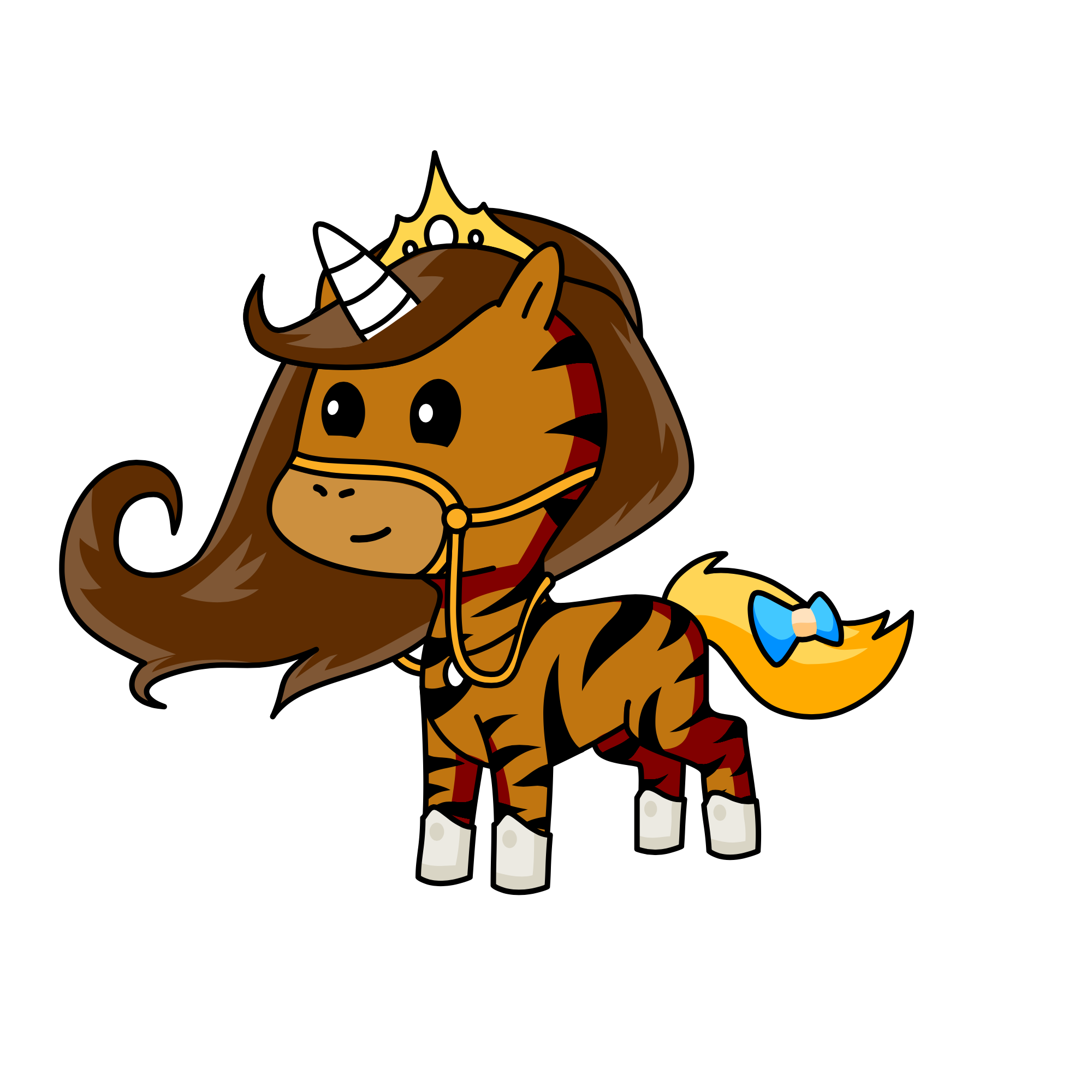 Dito, the unicorn