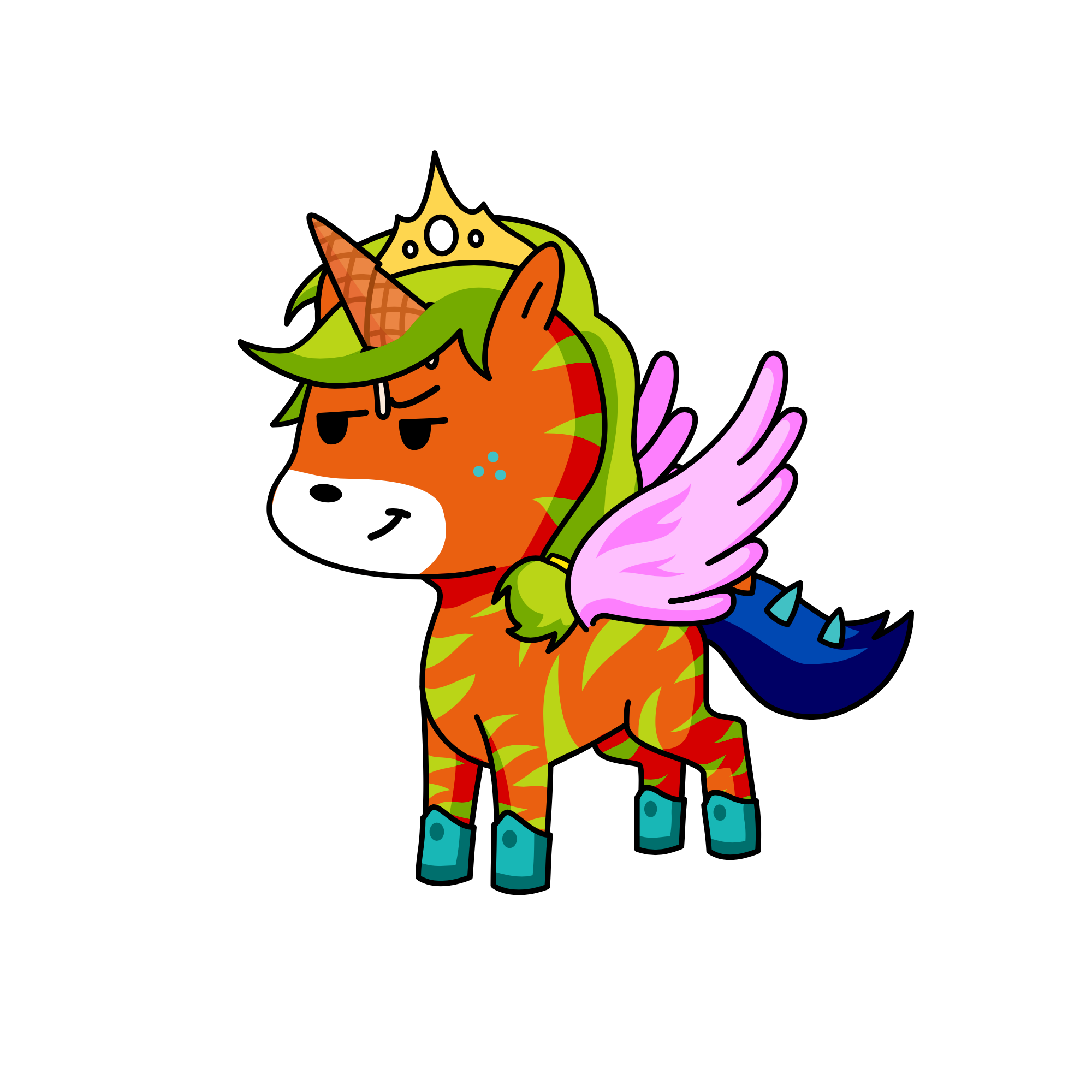 Ukas, the unicorn