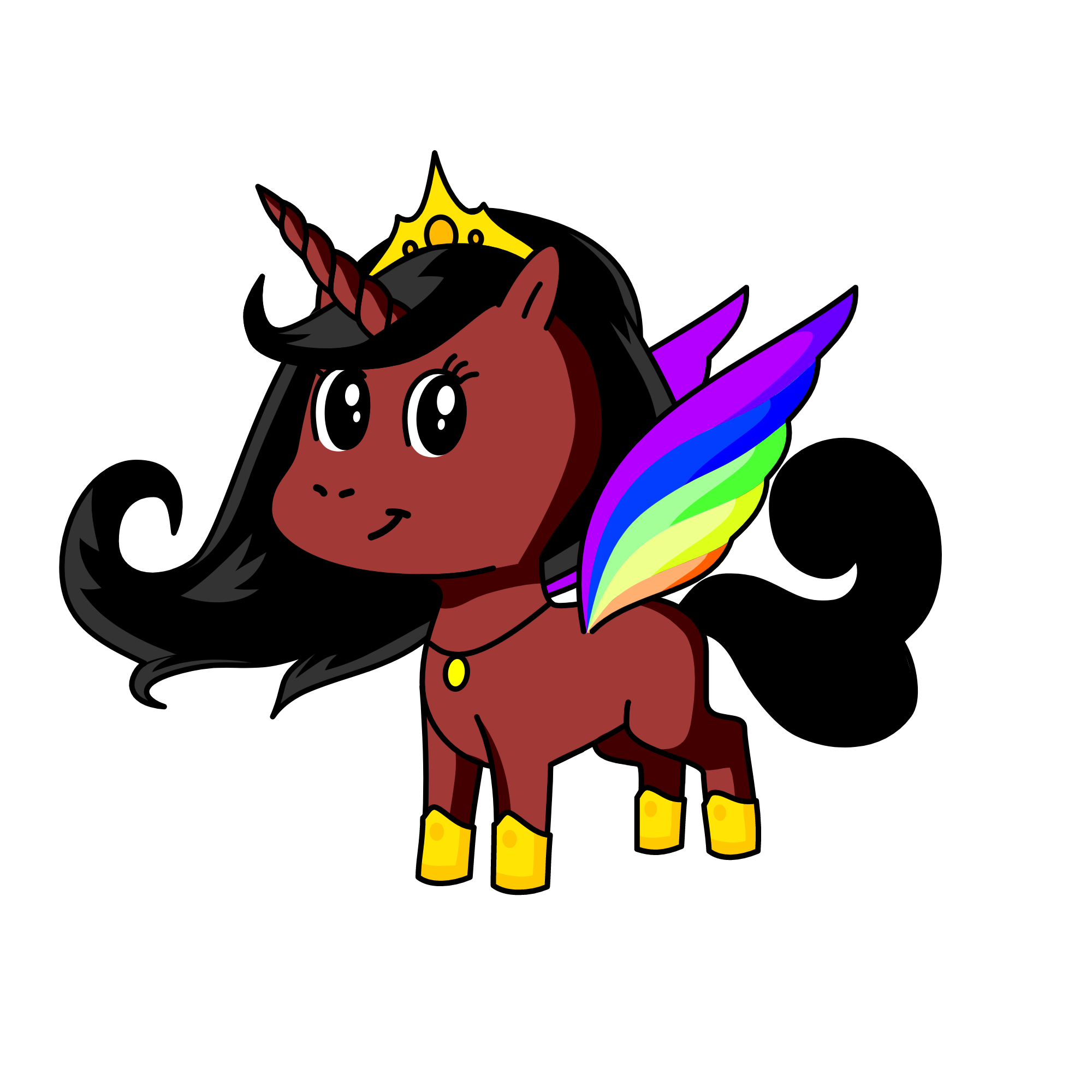 me, the unicorn