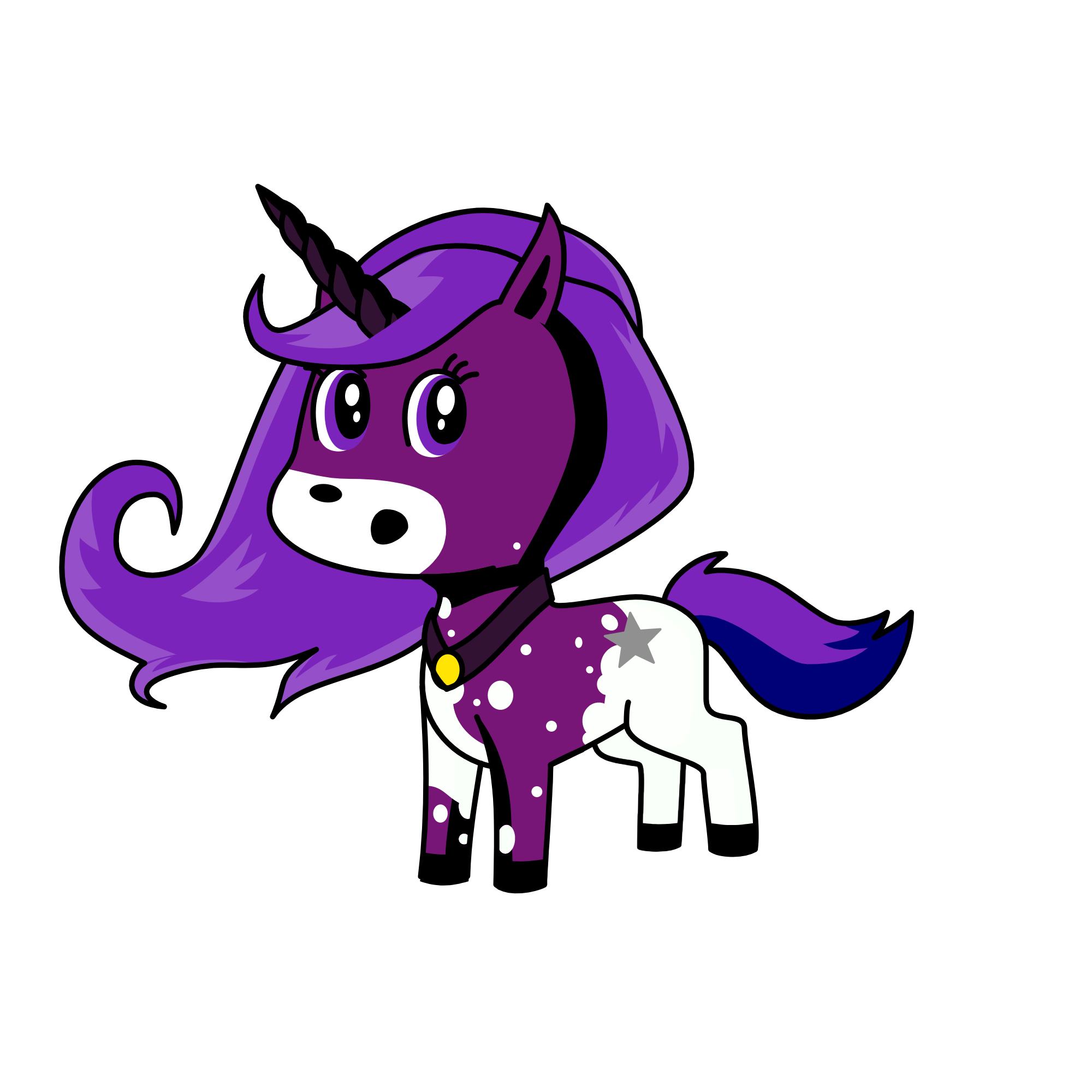 noche, the unicorn