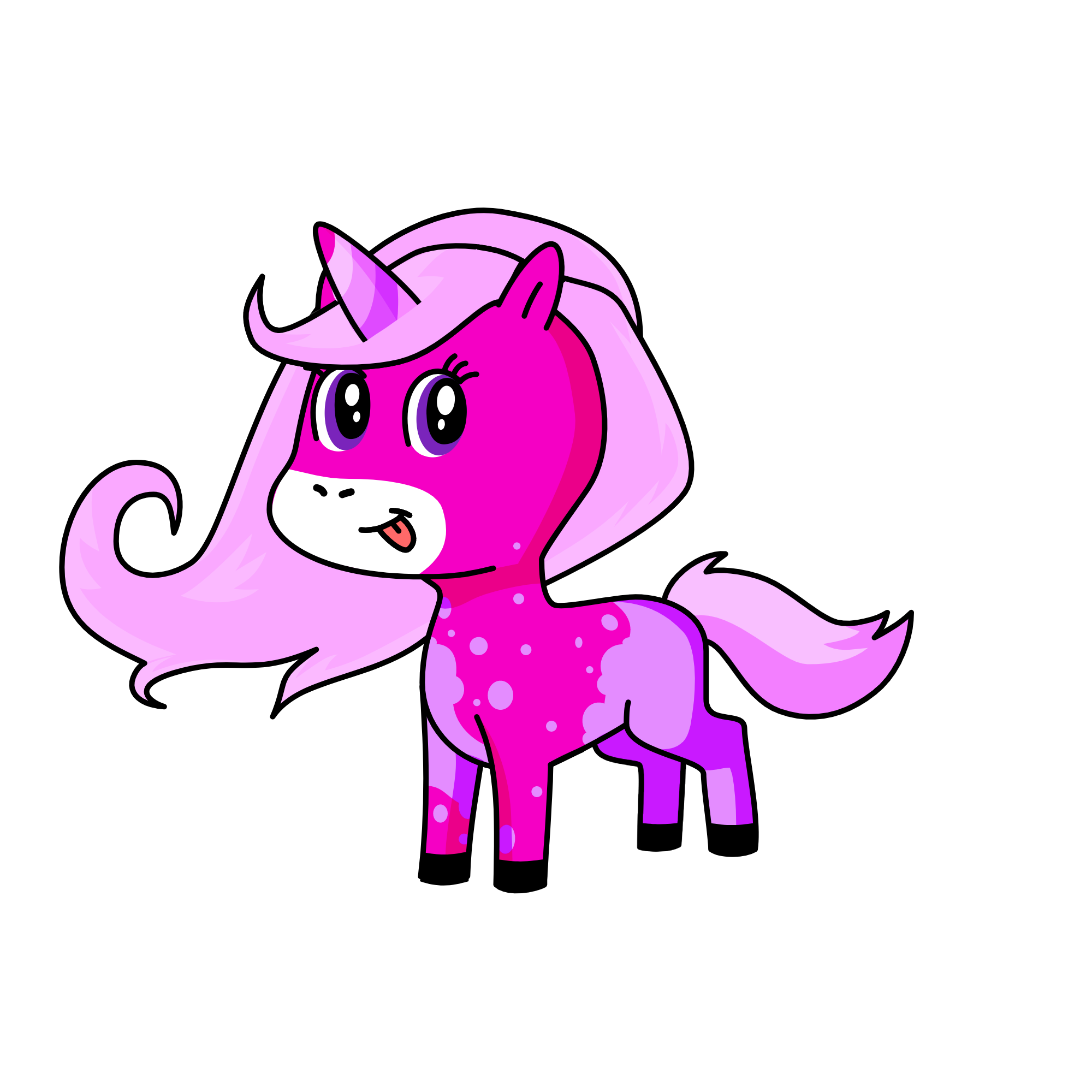 Sparkle, the unicorn