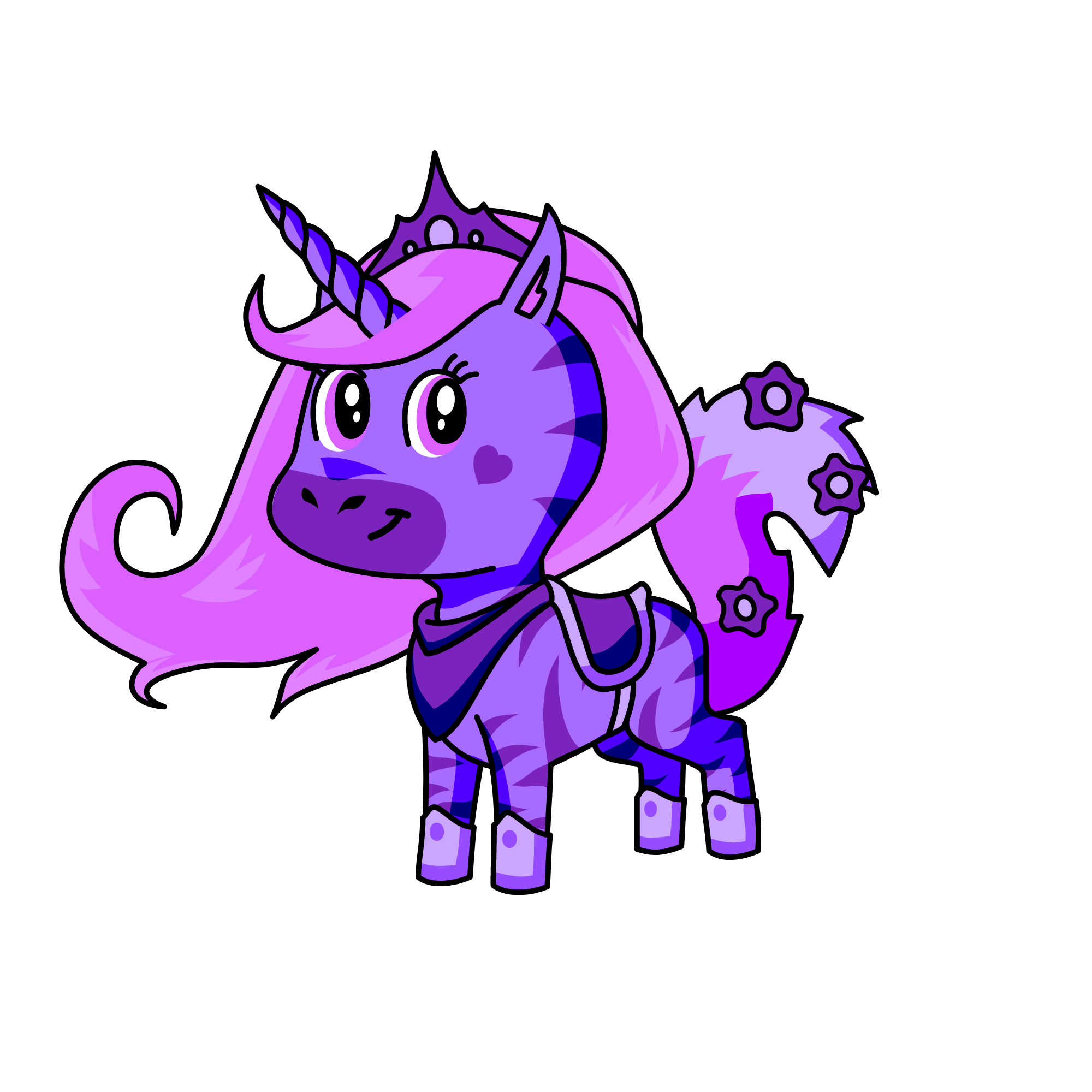 atiya, the unicorn