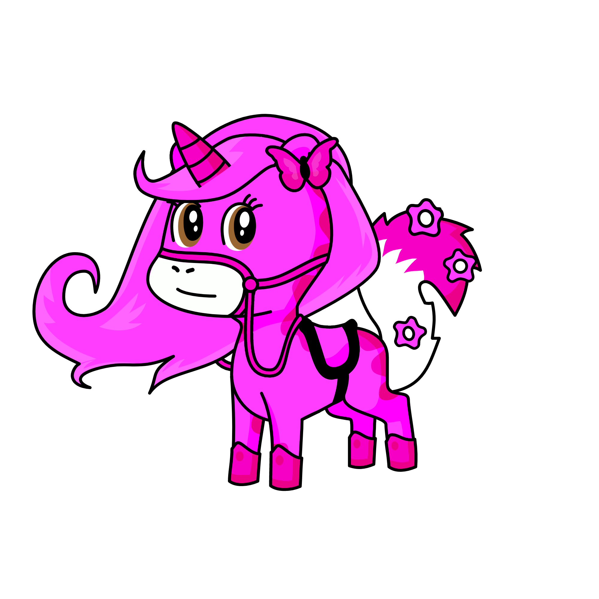 poop, the unicorn