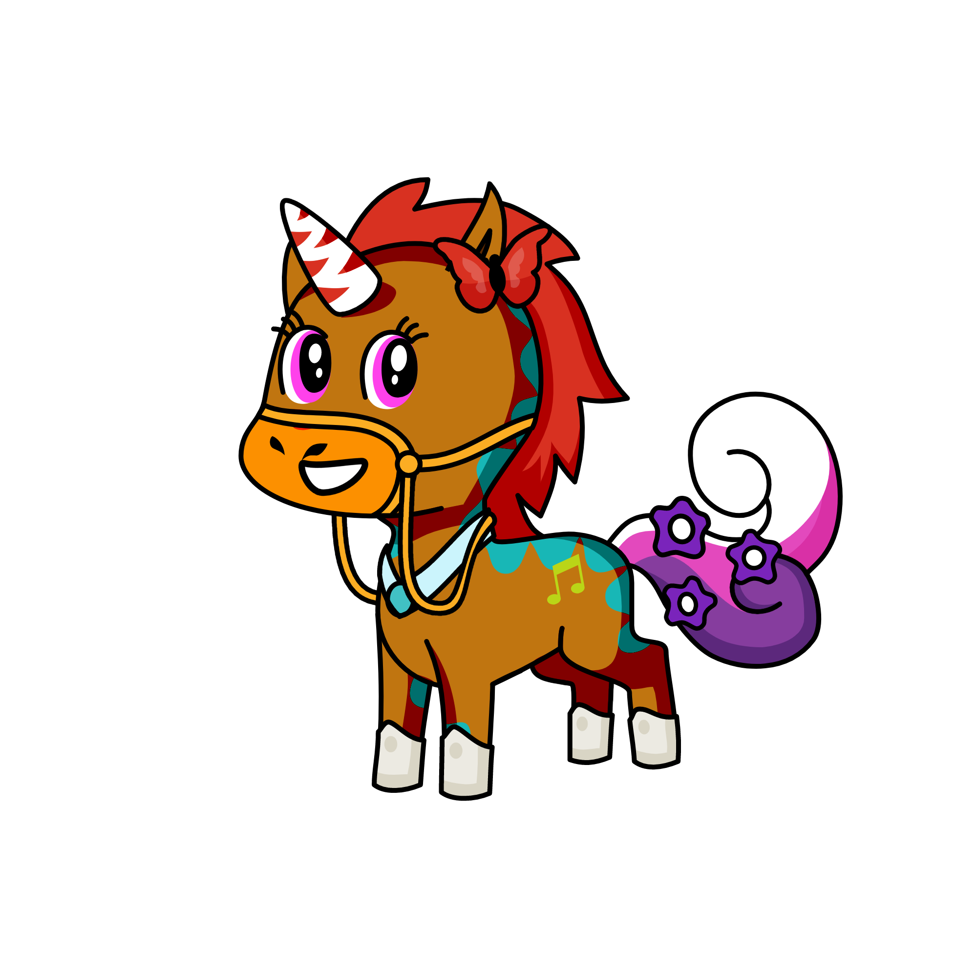 Mariah, the unicorn