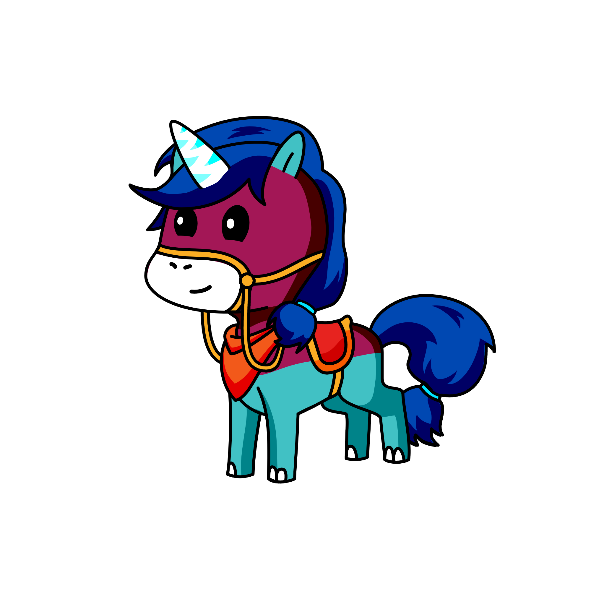 awesome, the unicorn