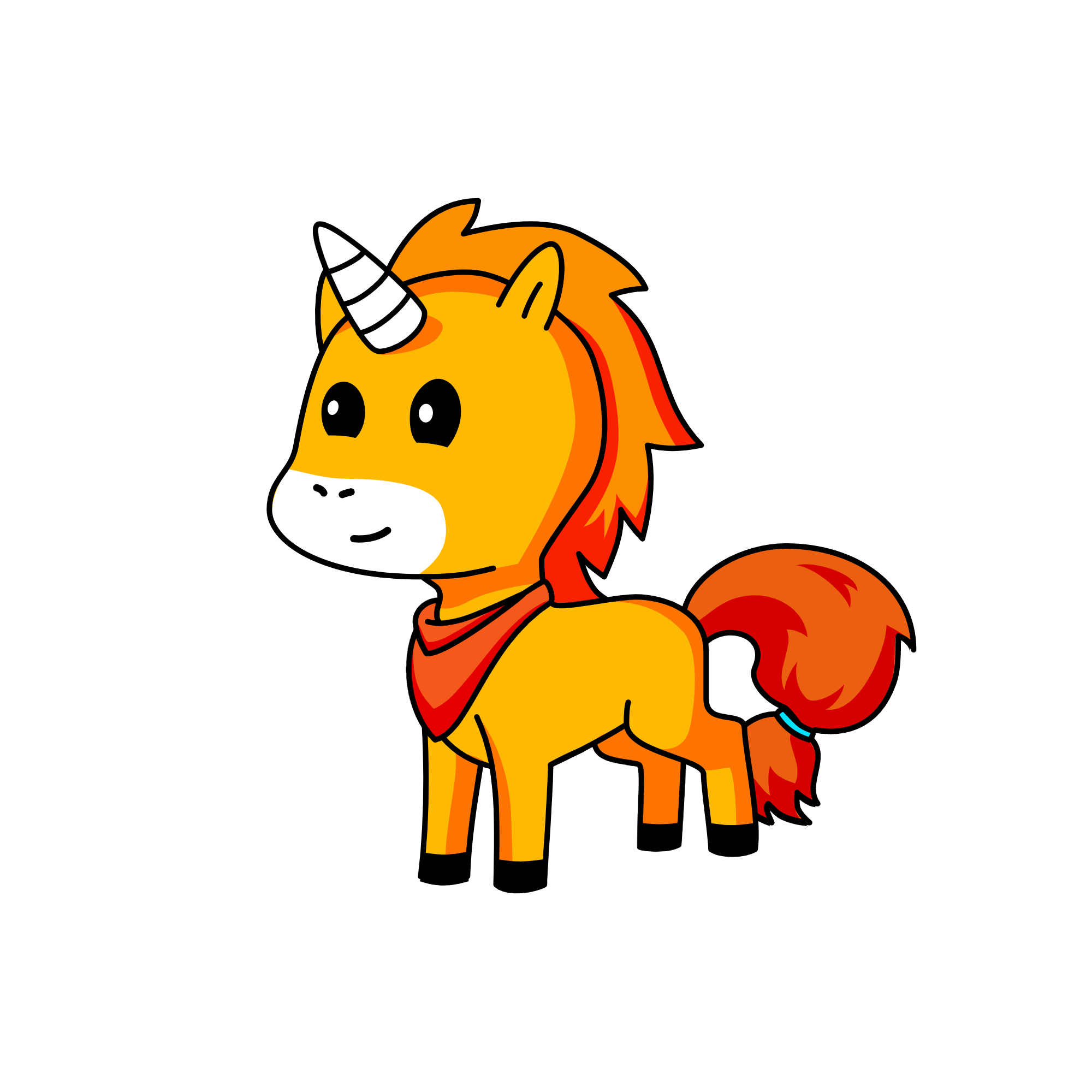 Matthew, the unicorn