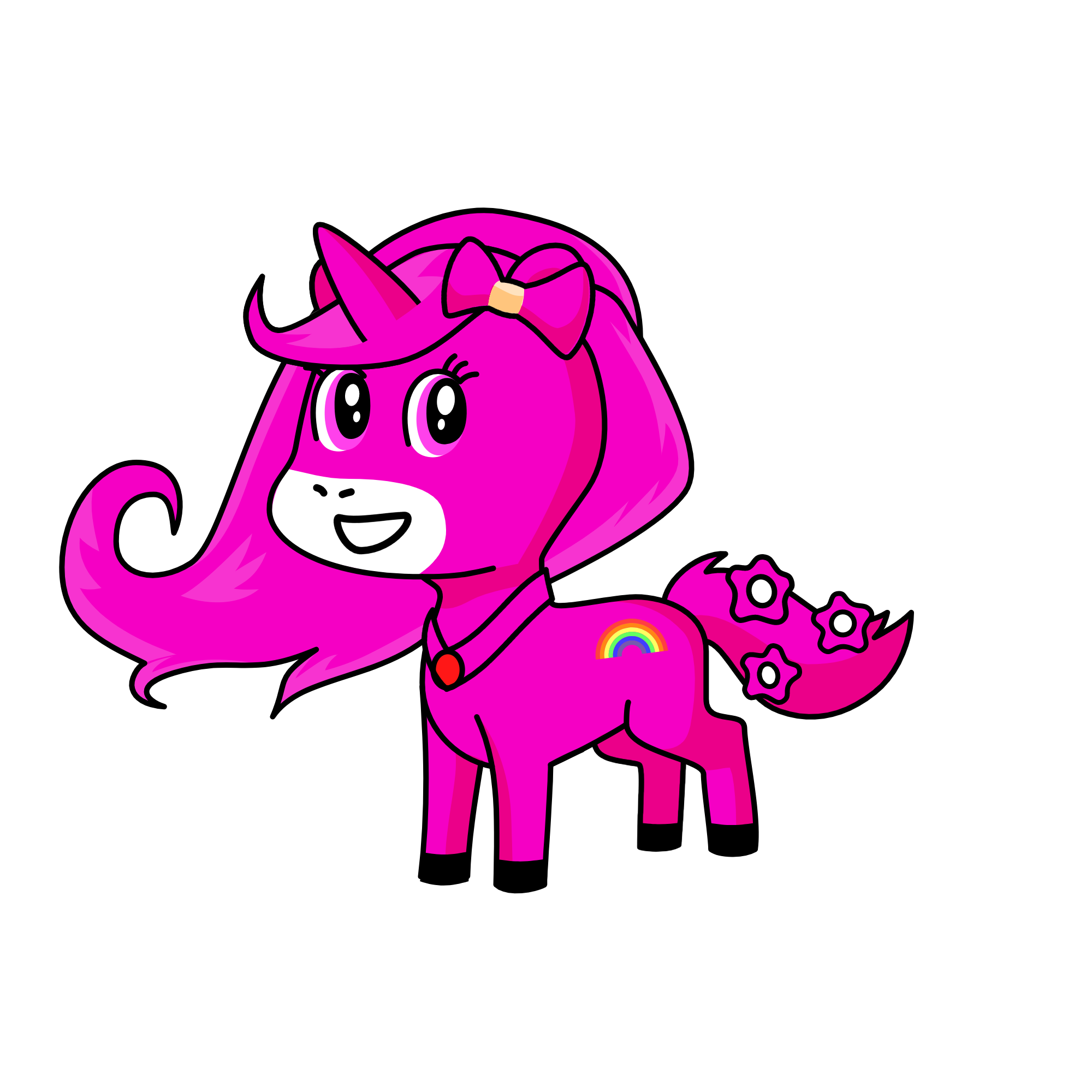 bella, the unicorn