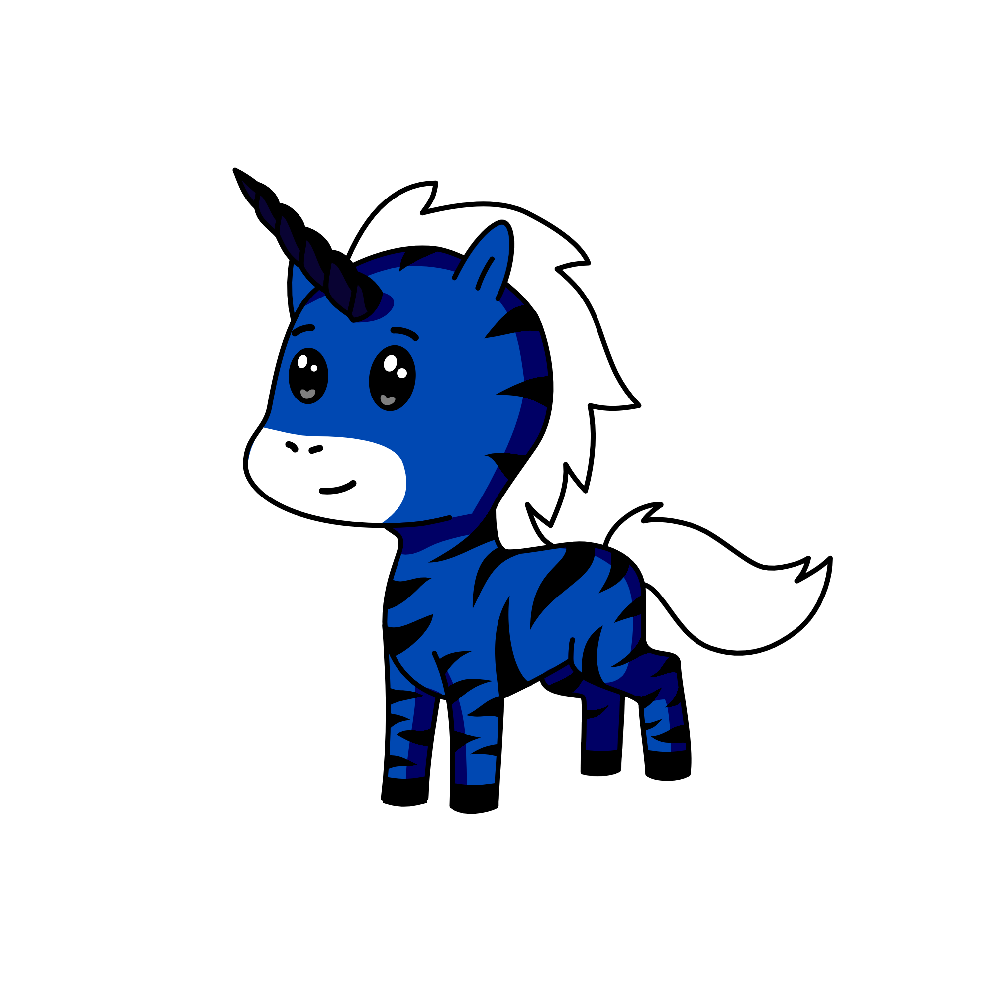 Darkstar, the unicorn