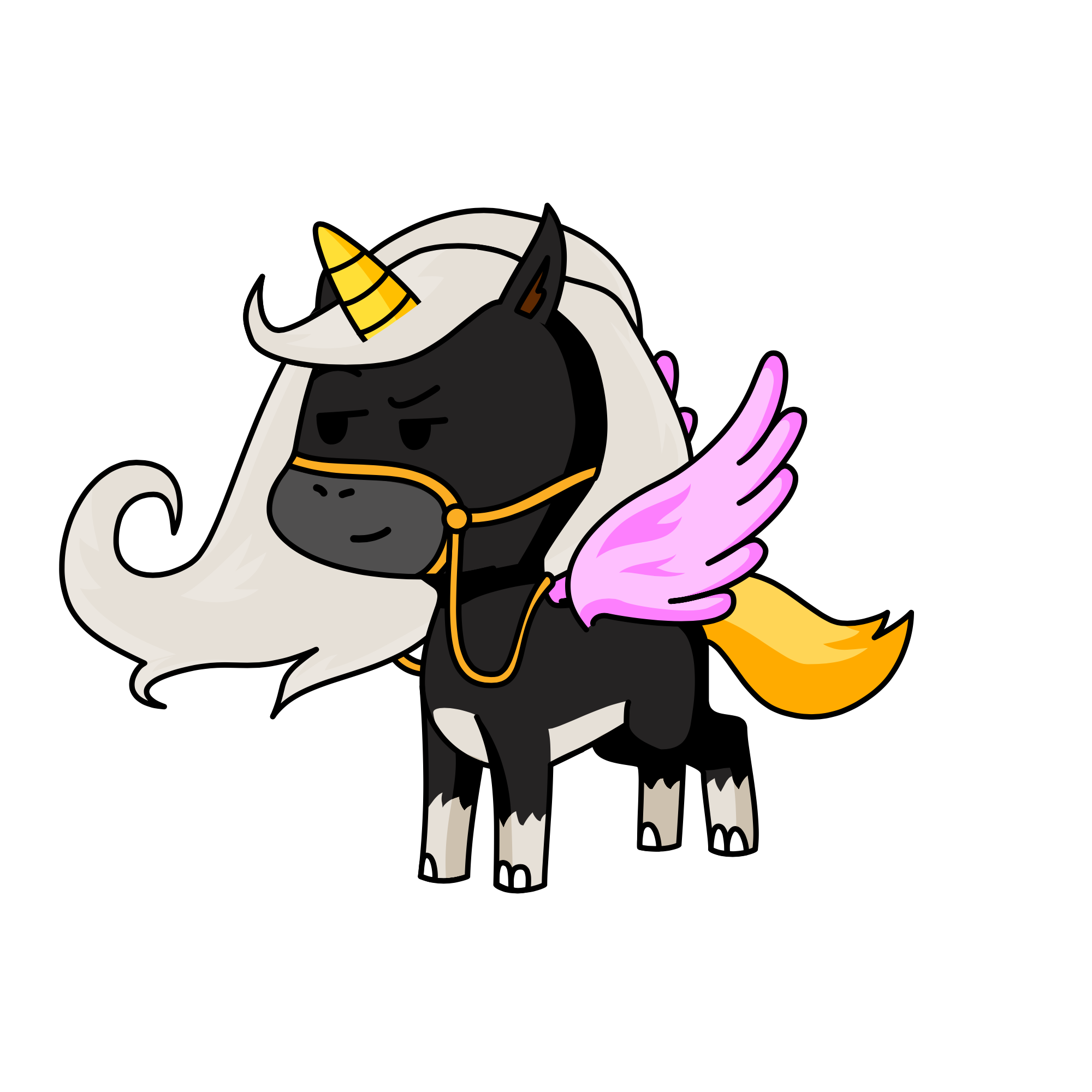 Cony, the unicorn