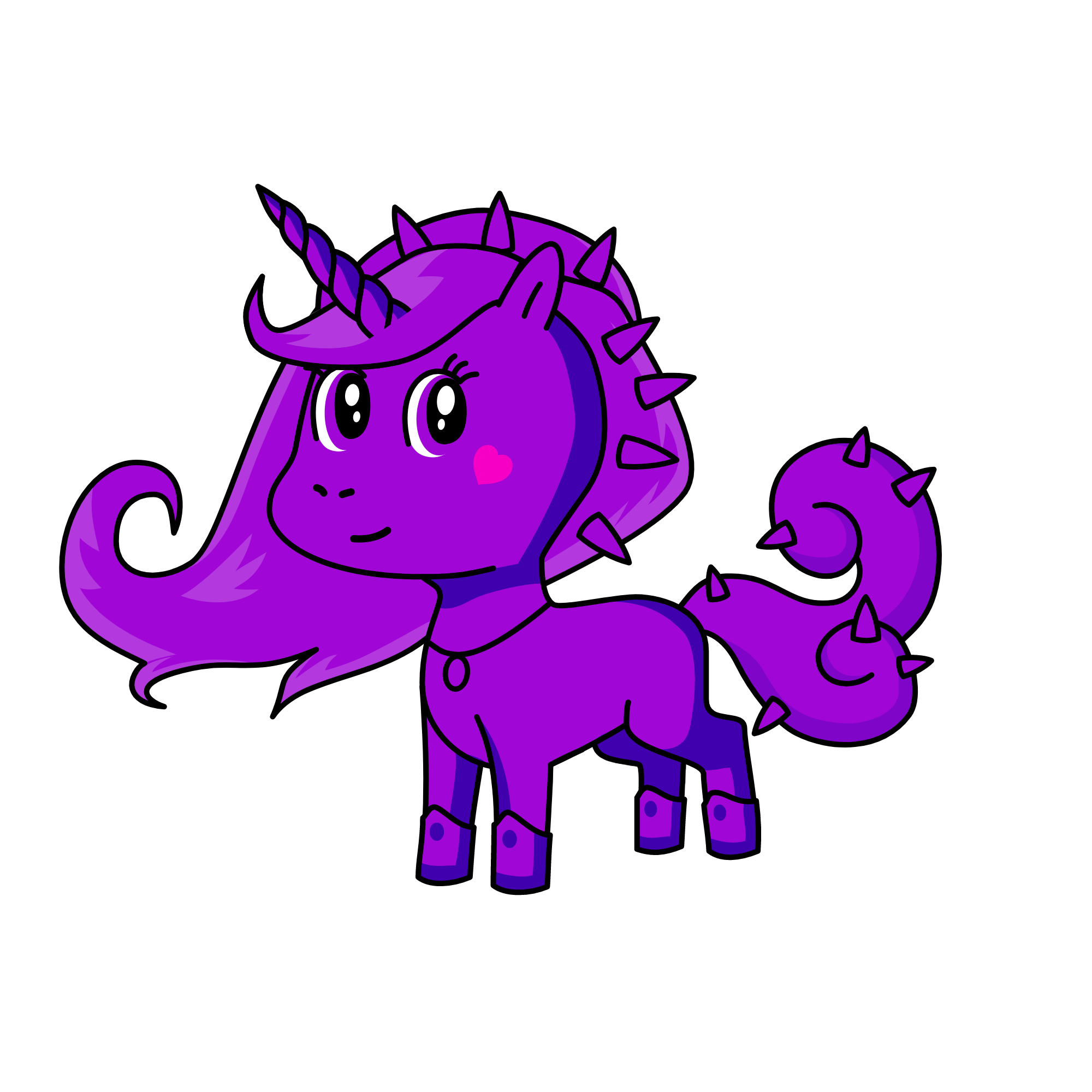 rockroll, the unicorn