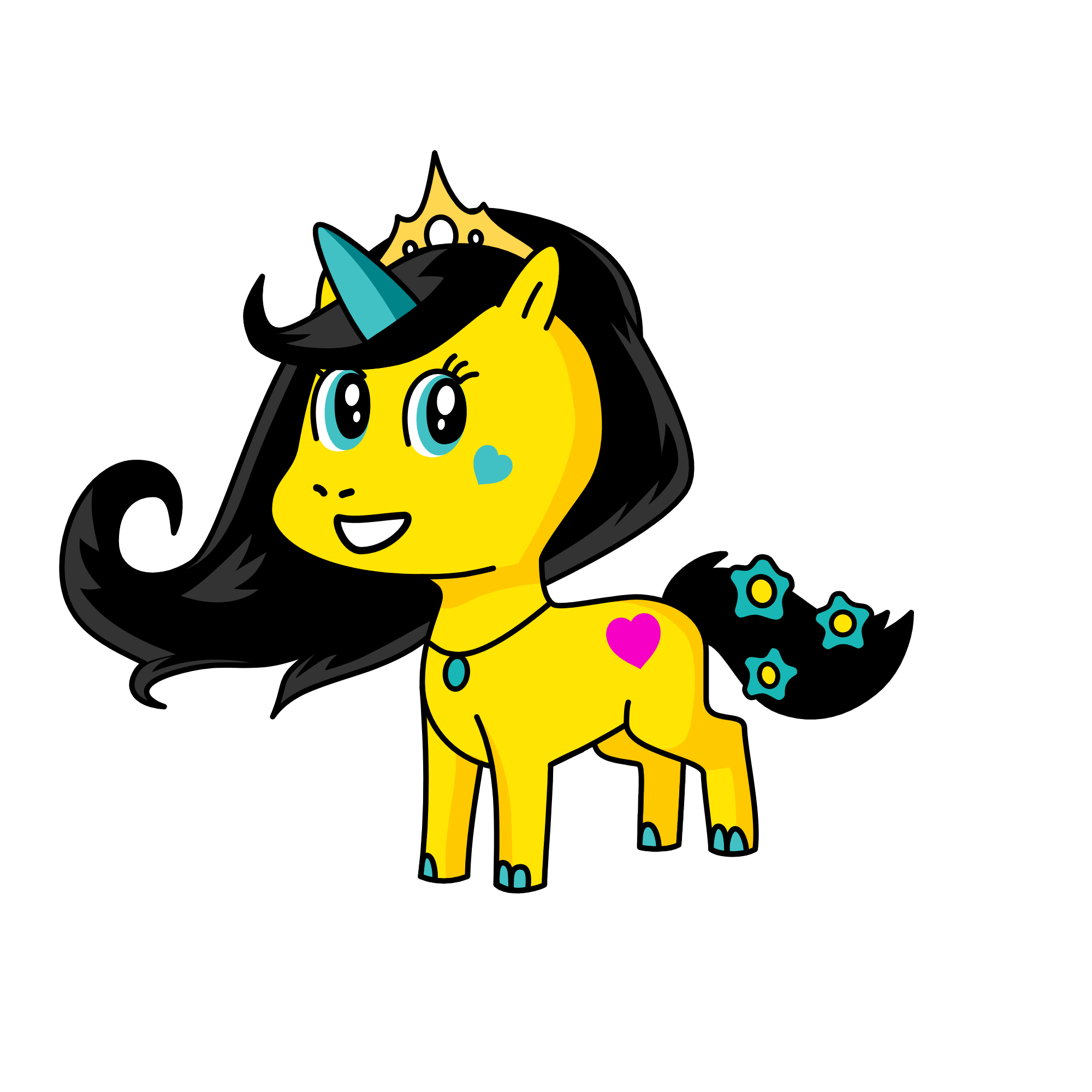 cb, the unicorn