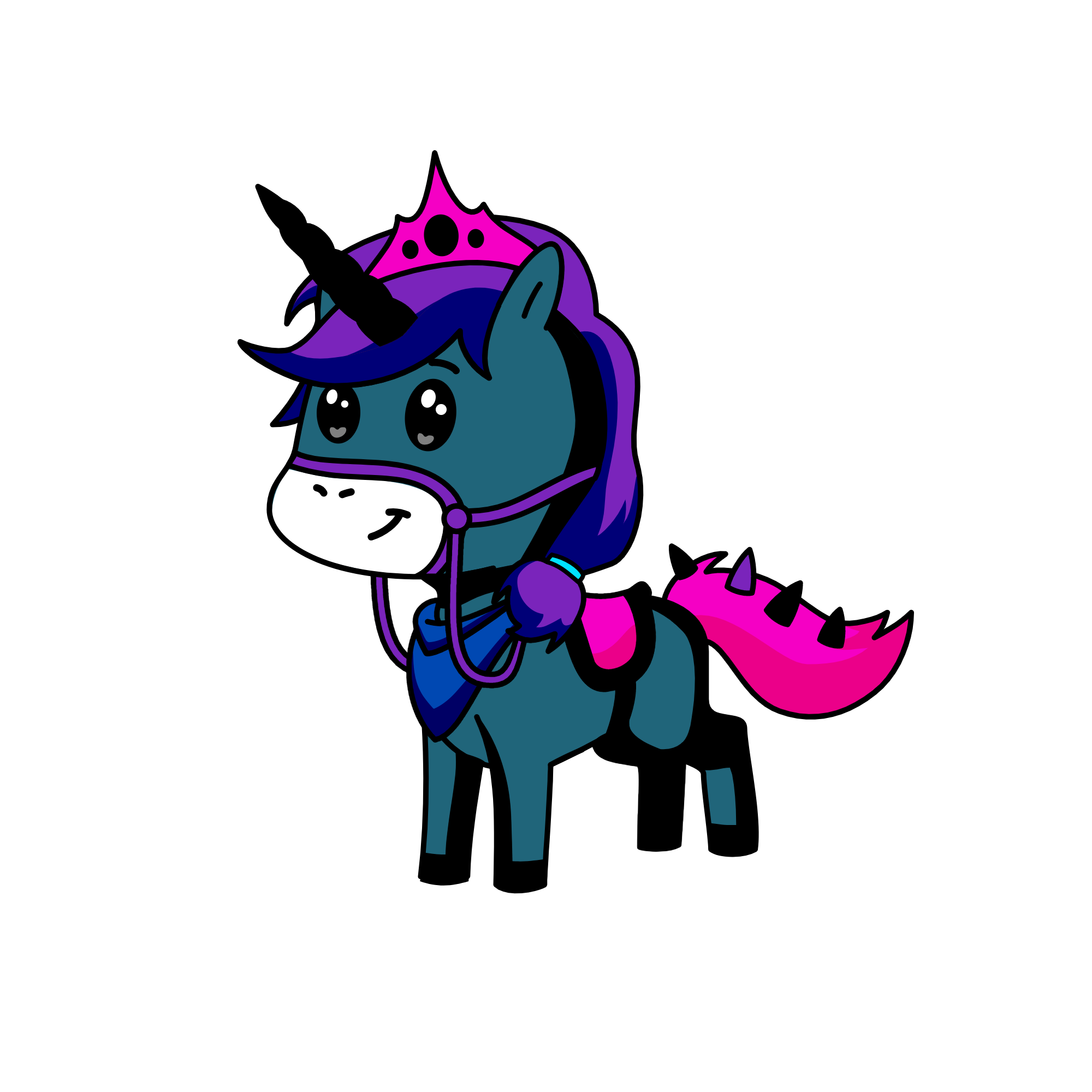 Sabrina, the unicorn