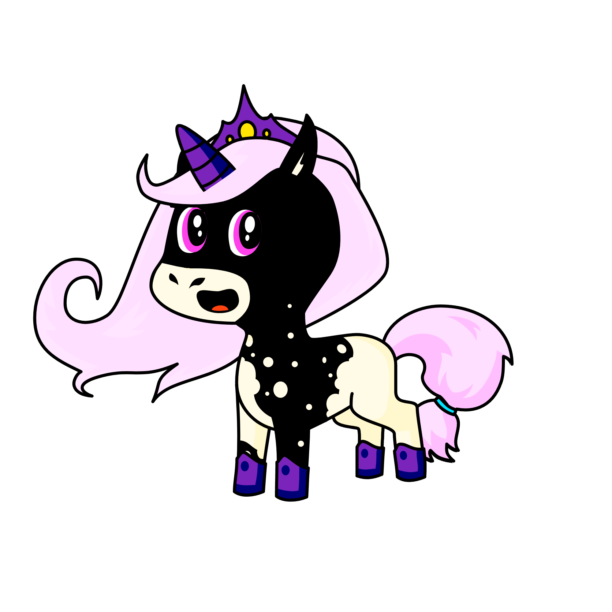 luna , the unicorn