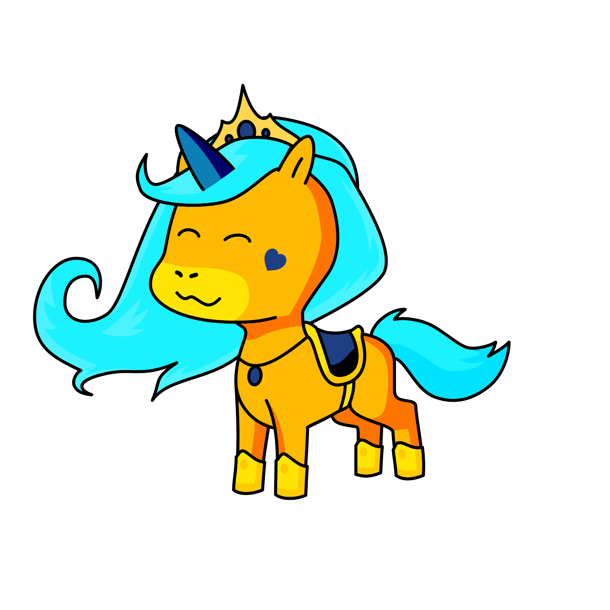 filea, the unicorn