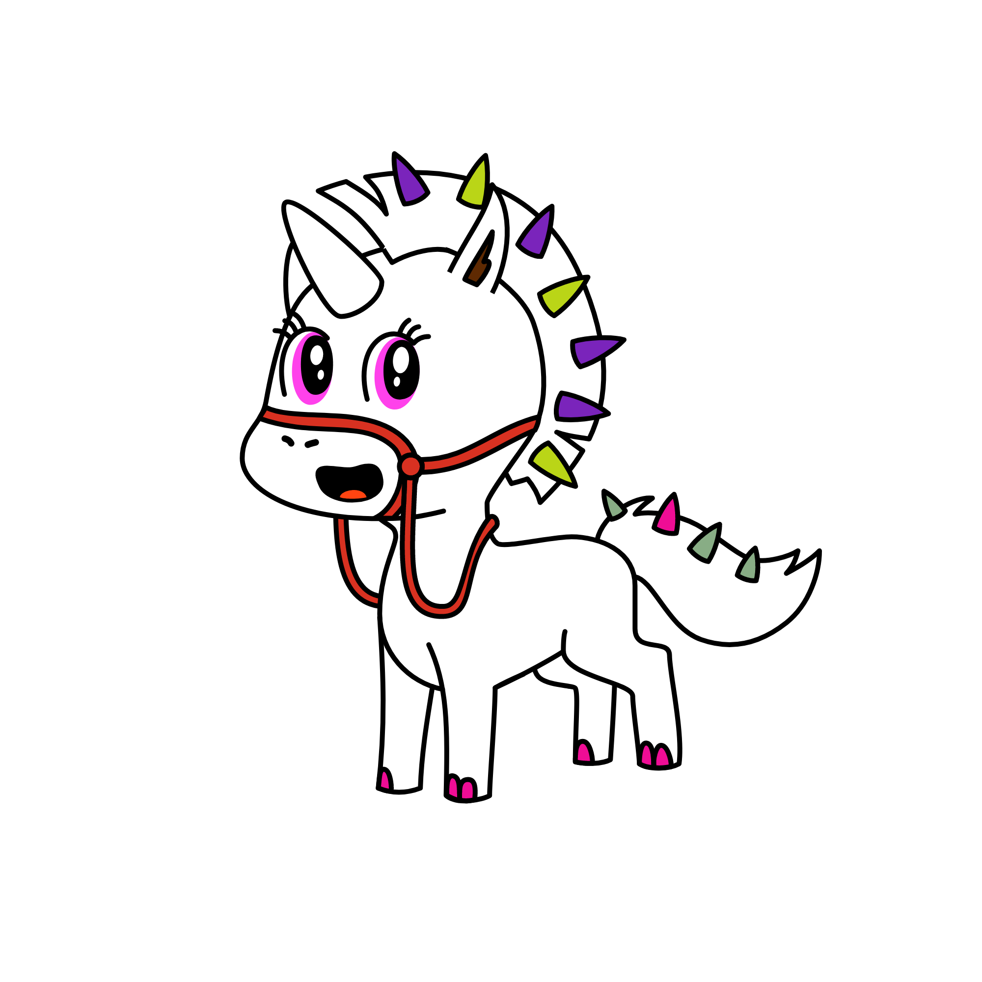 , the unicorn