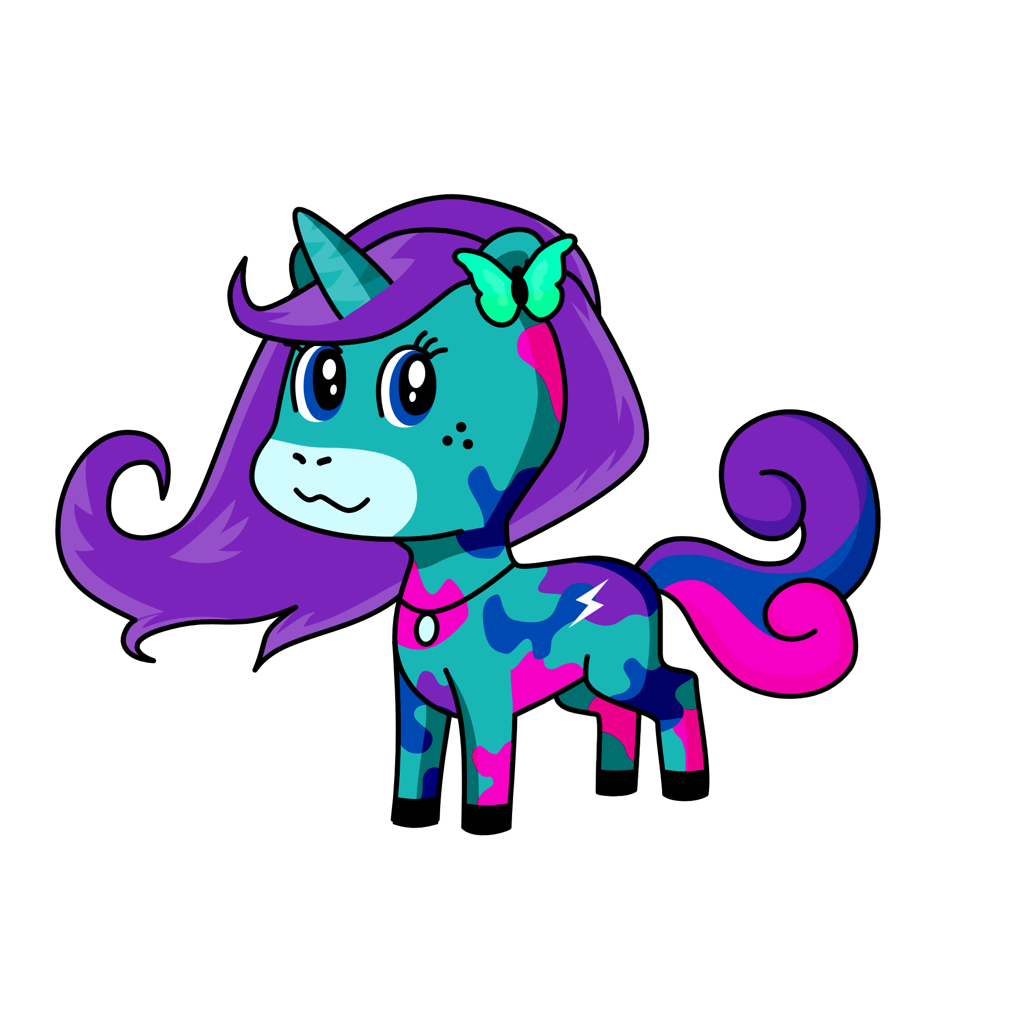 idk, the unicorn