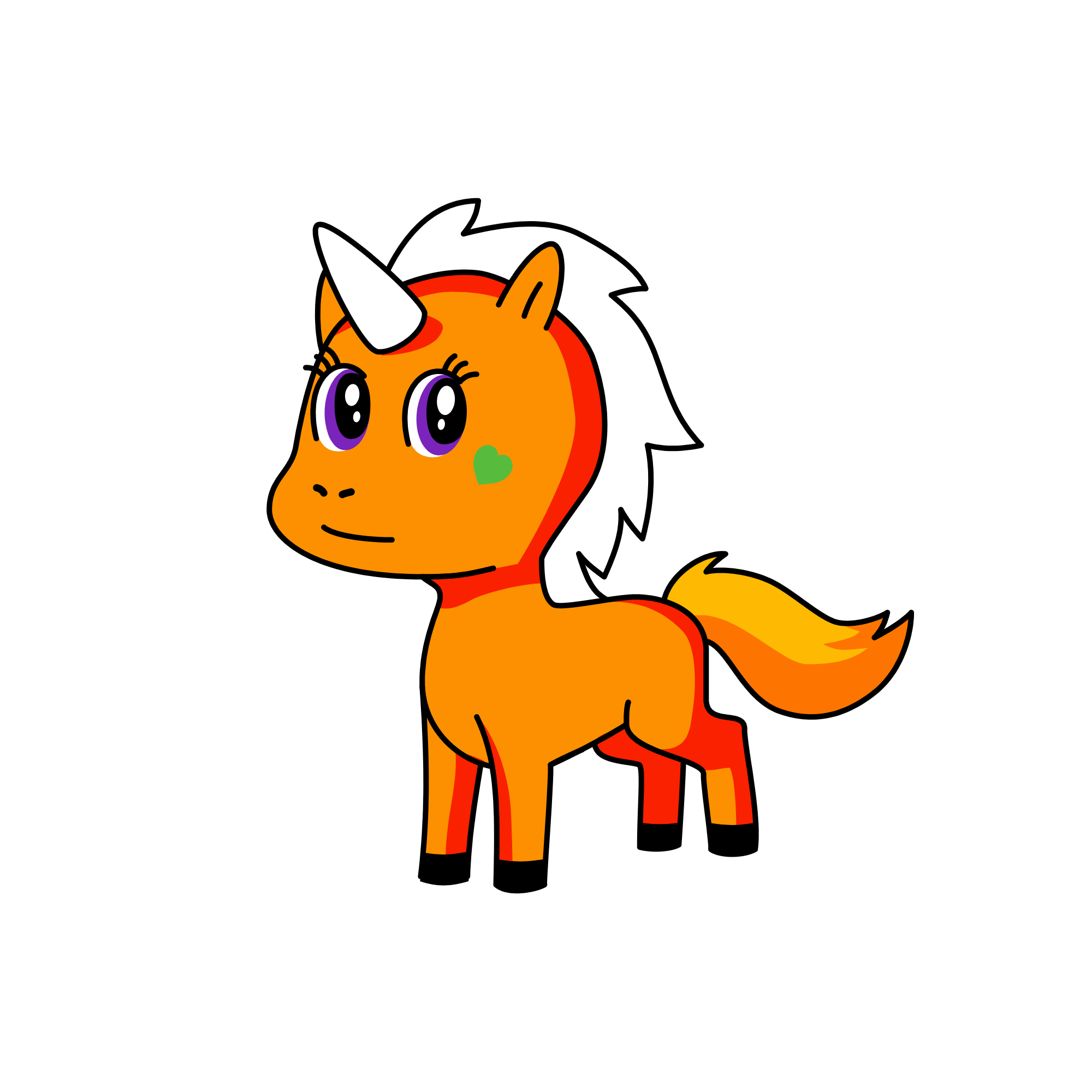Applejack, the unicorn
