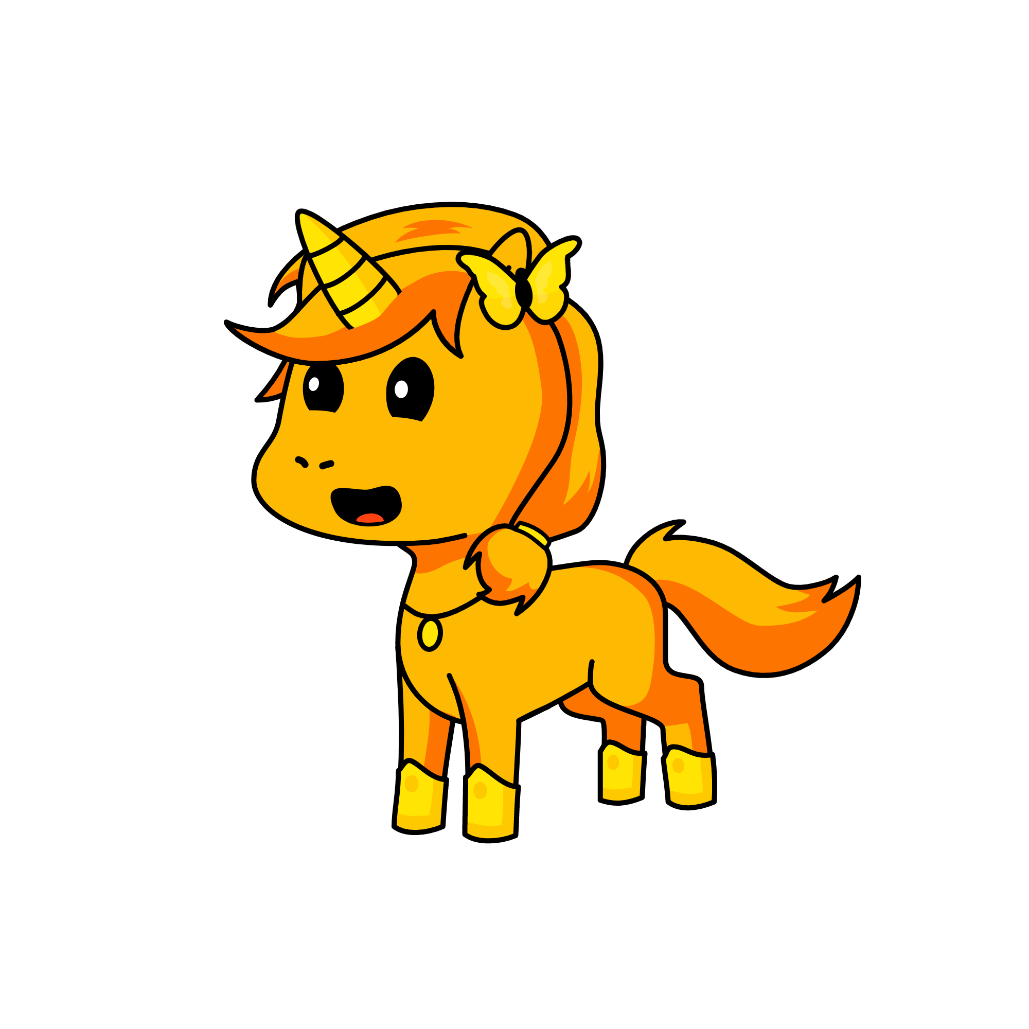 star, the unicorn