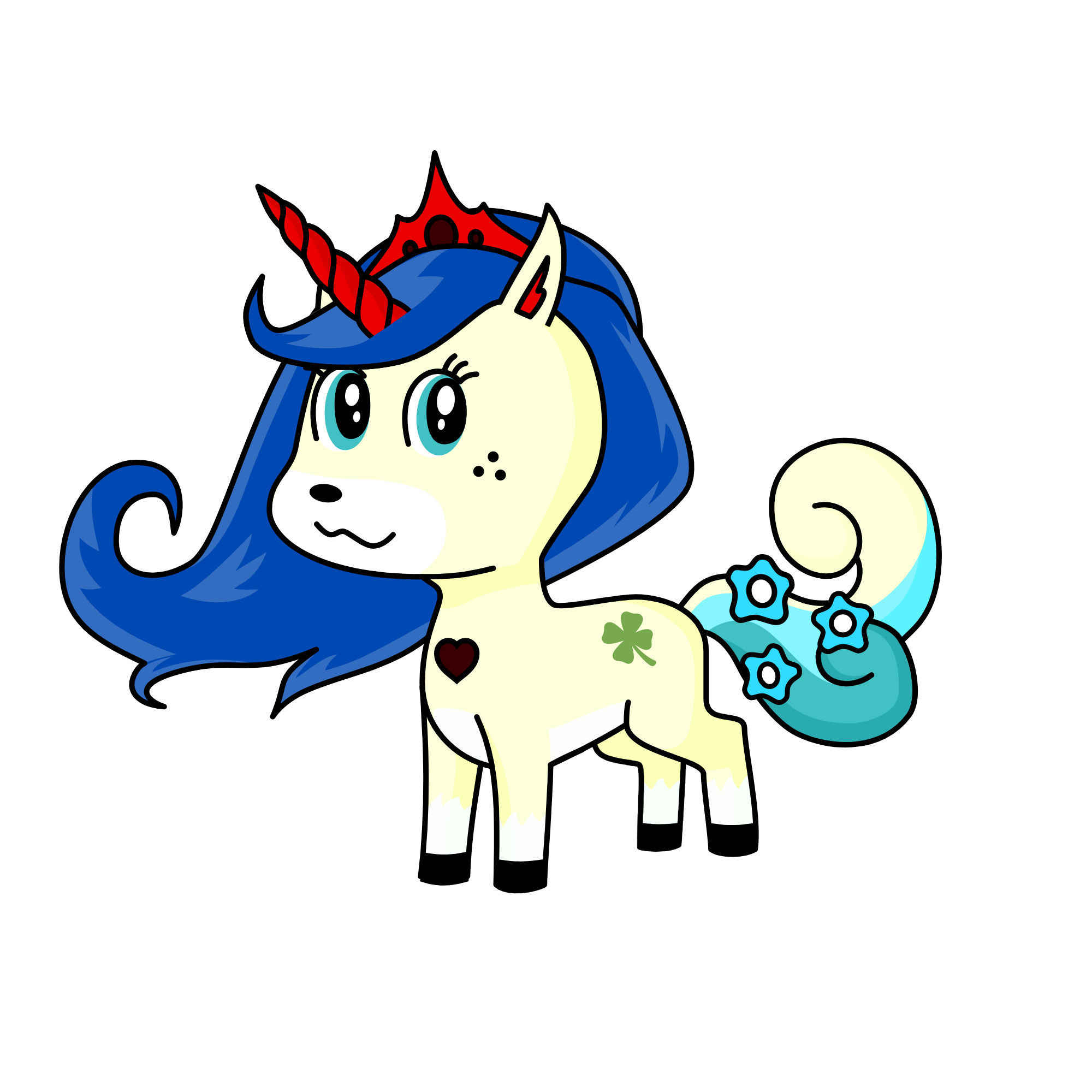 Marinette, the unicorn