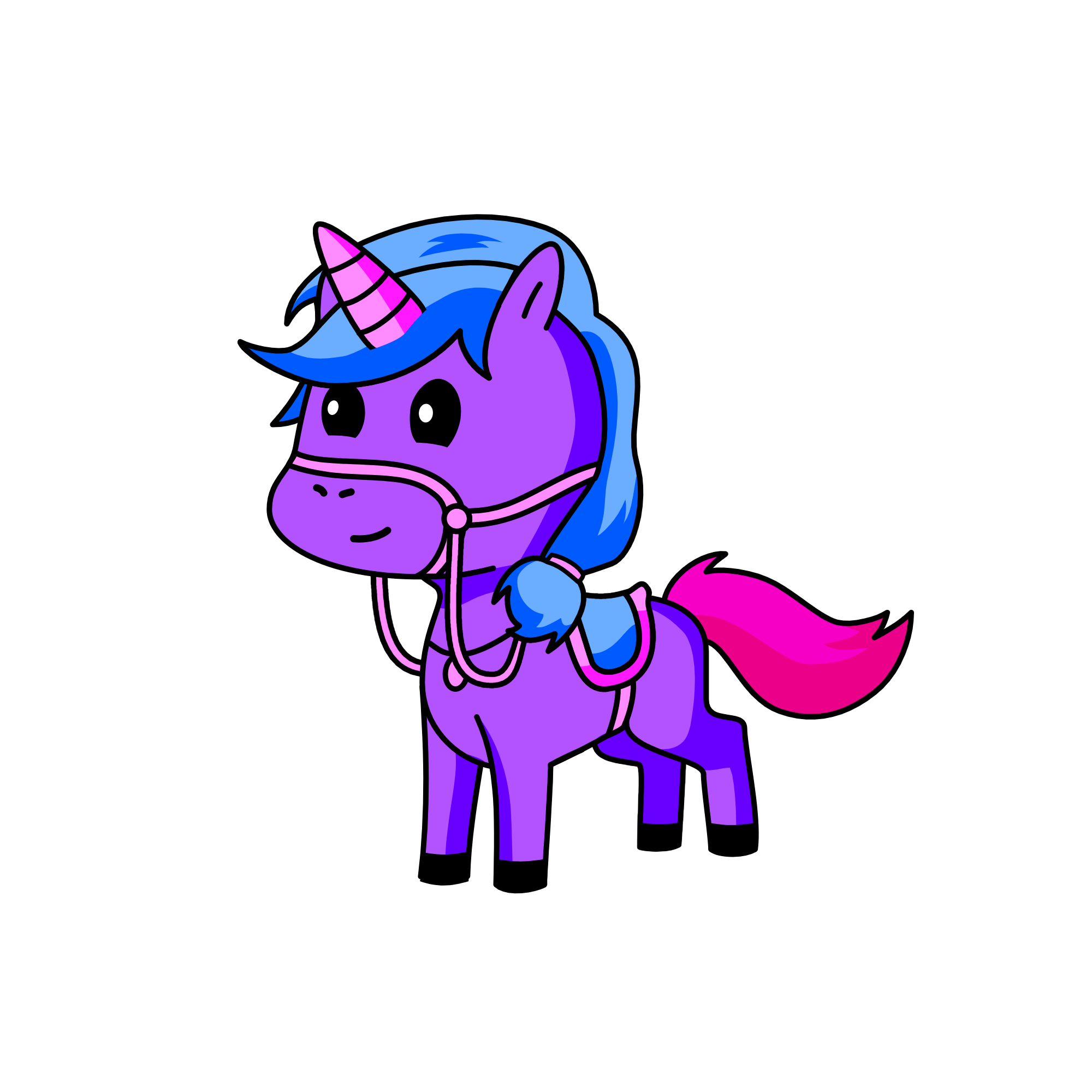 GALAXY, the unicorn